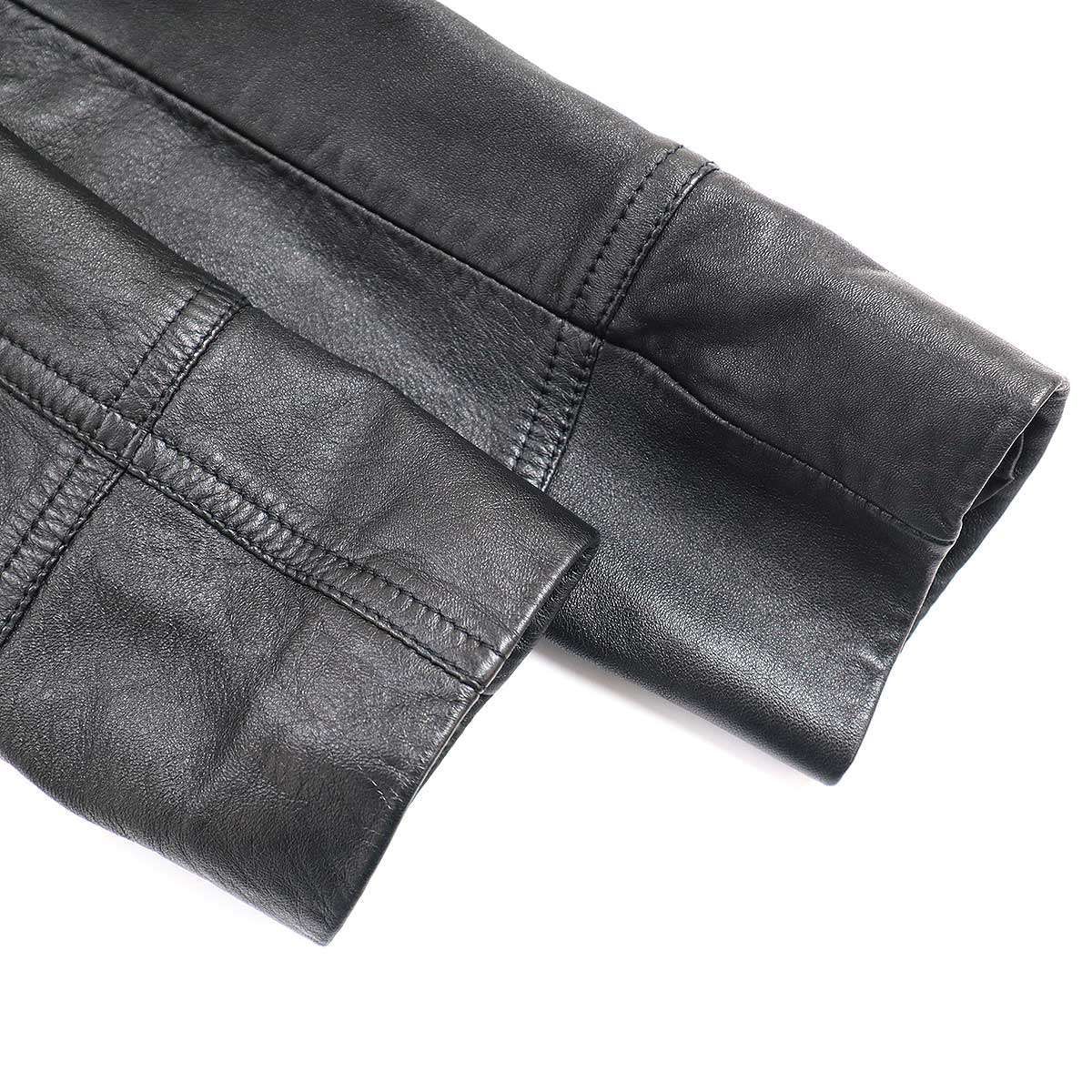 SAINT LAURENT PARIS サンローラン パリ 16SS レザーチェスターコート