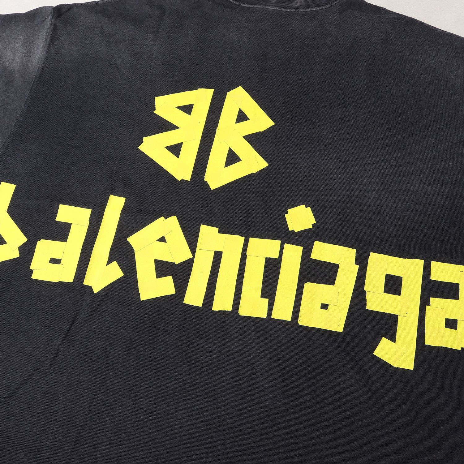 正規品　バレンシアガ　25SS Tシャツ　テープロゴ BALENCIAGA バレンシアガ Tape Type Medium Fit Tee テープロゴT