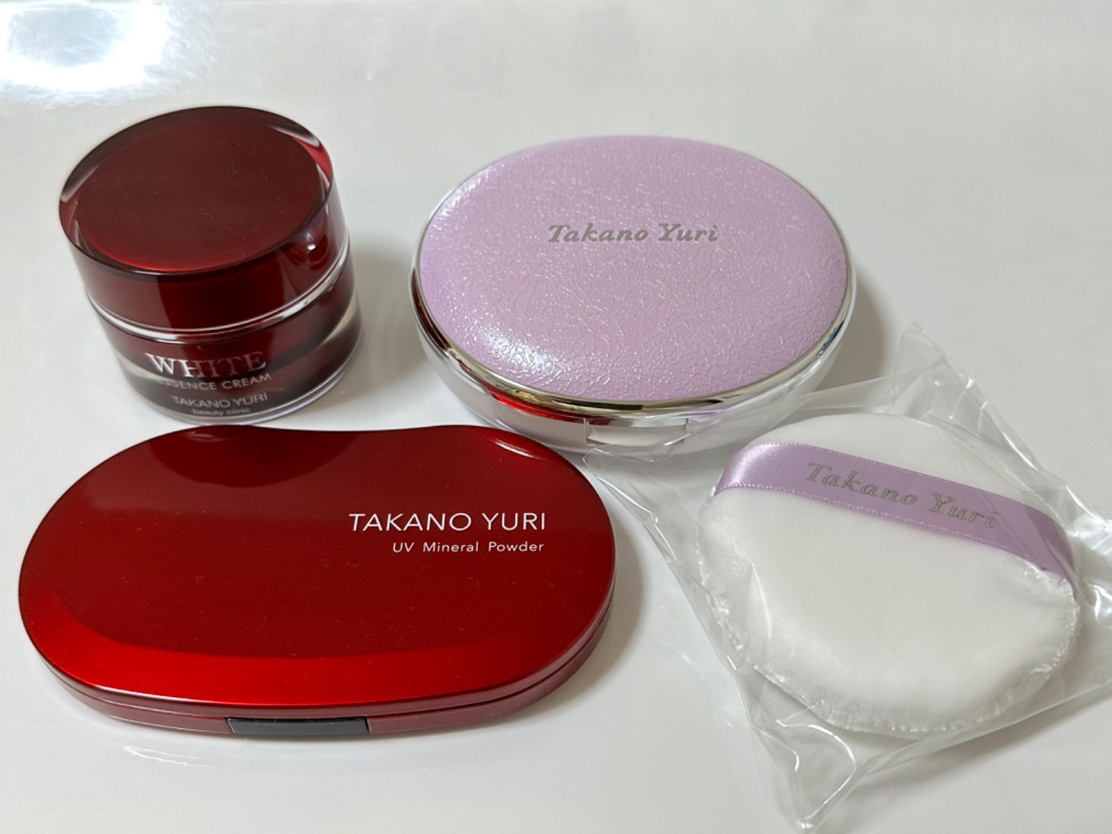 Takano Yuri プレストパウダー 23g パープル Takano Yui プレストパウダー パープル ケ−スのみ - メルカリ