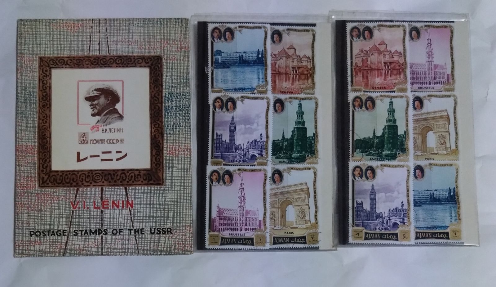 438)  使用済み切手  国内-外国 438) 使用済み切手 国内-外国 美術品・アンティーク・コレクション