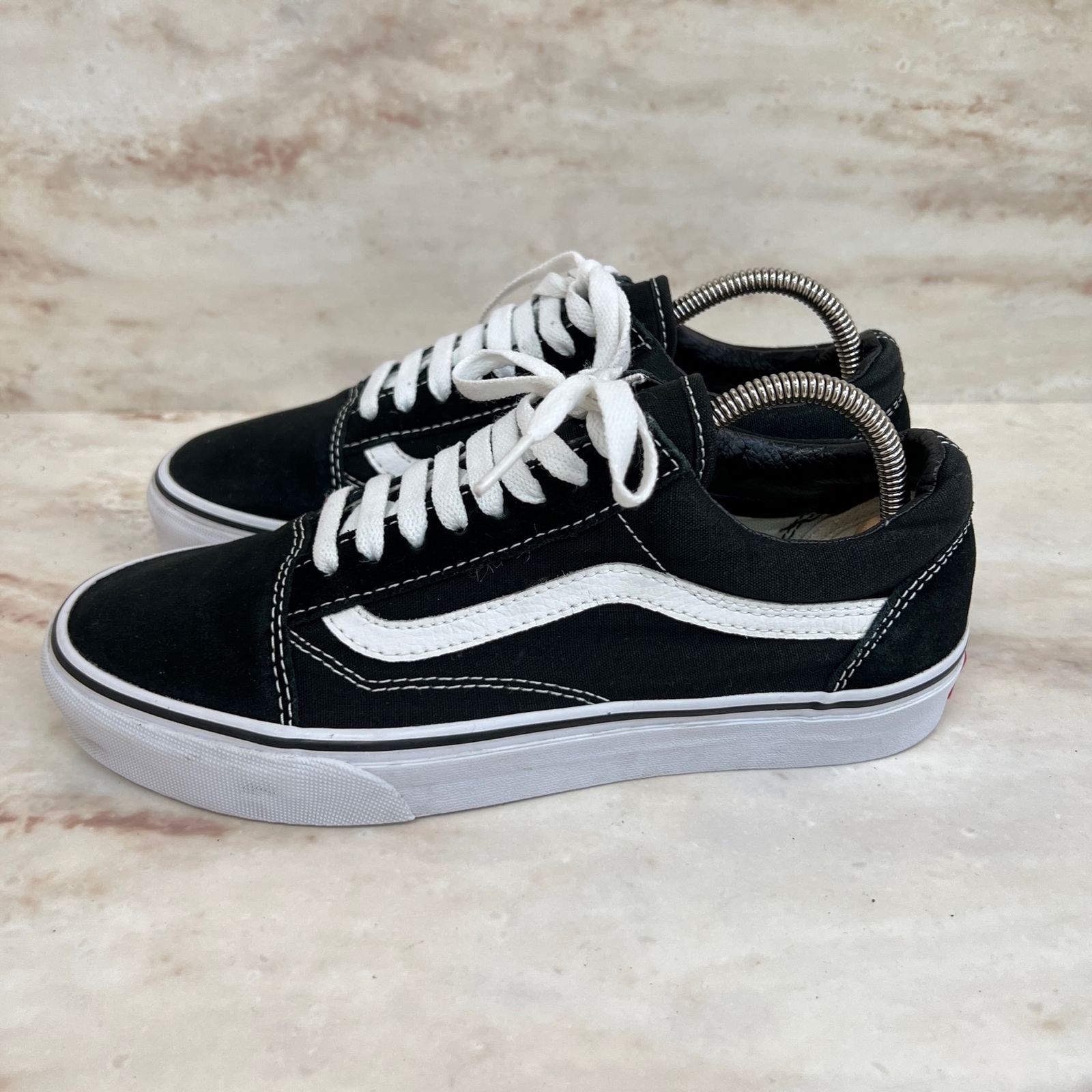 デイユーズ』 VANS バンズ ローカットスニーカー サイドライン 721356