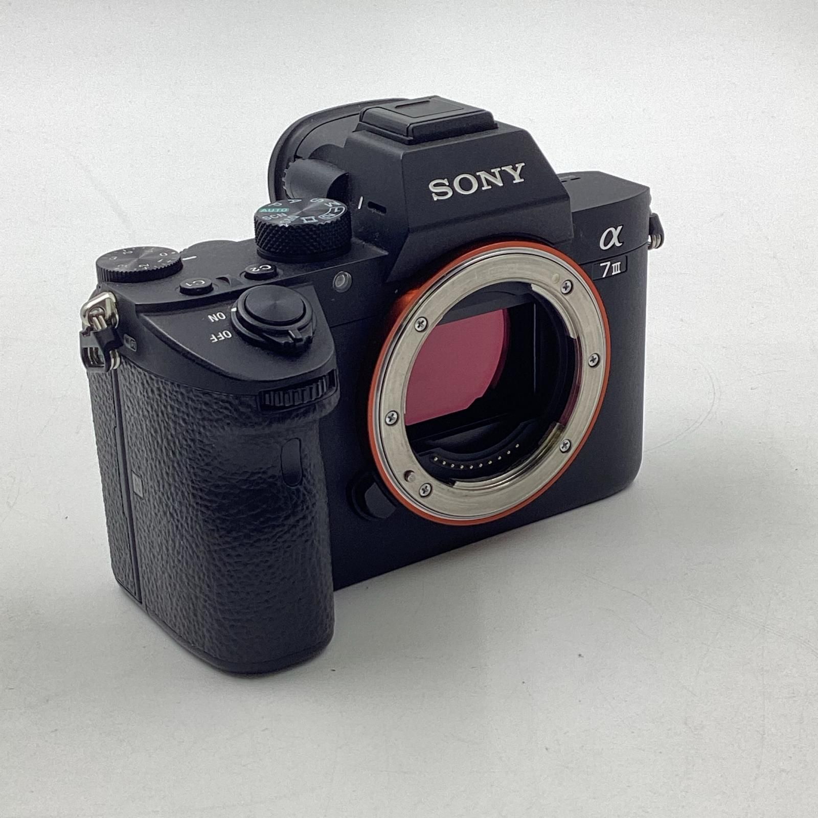 Sony デジタル一眼 α7 III ILCE-7M3 ボディ ブラック 美品 動作確認済  