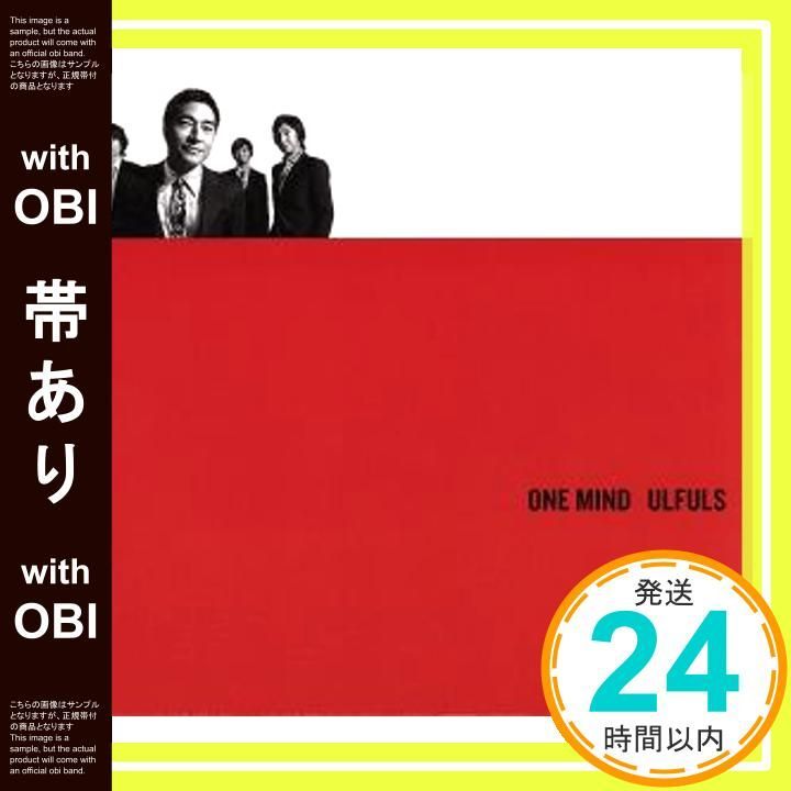 【特価】 帯あり】ONE (初回生産限定盤:ベストアルバム ウルフルズ - MIND 邦楽