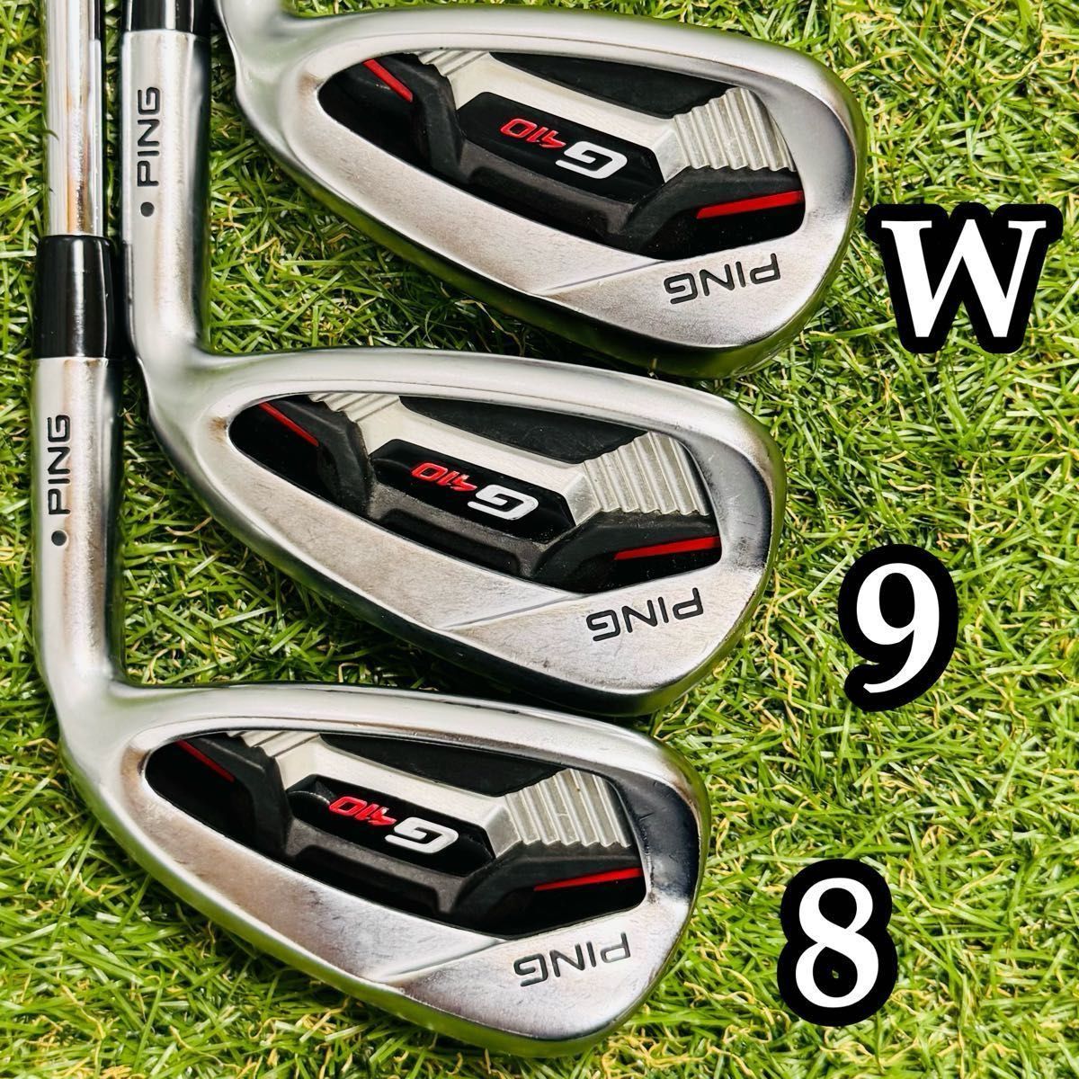 【良品】初心者推奨 ピン G410 黒ドット メンズアイアンセット 6本 S 良品】初心者推奨 ピン G410 黒ドット メンズアイアンセット 6本