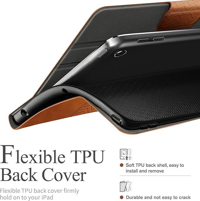 iPad ケース 9&frasl;8&frasl;7世代 auaua 10.2 ペン収納 : PUレザー 送料無料]auaua 2022&frasl;2021&frasl;2020 Pro | ヤマダモール 12.9インチ auauaの通販 Case
