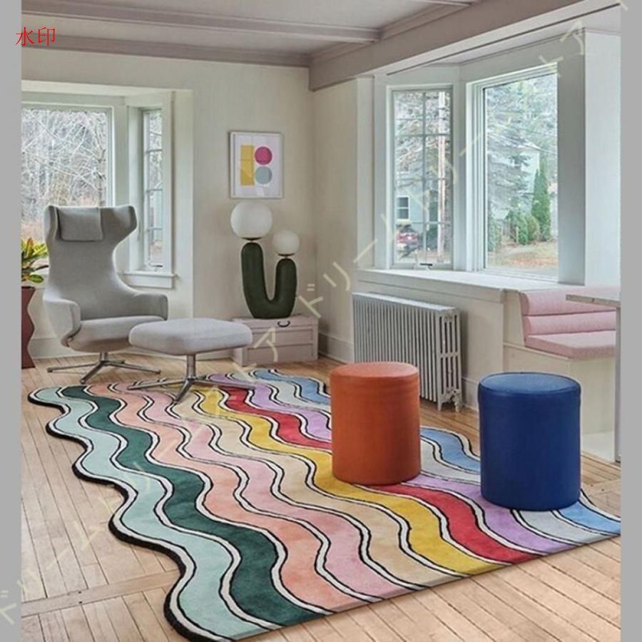 最後の1枚！225万ノット！超高密度織 イラン産絨毯！ 60×90cm-001 225