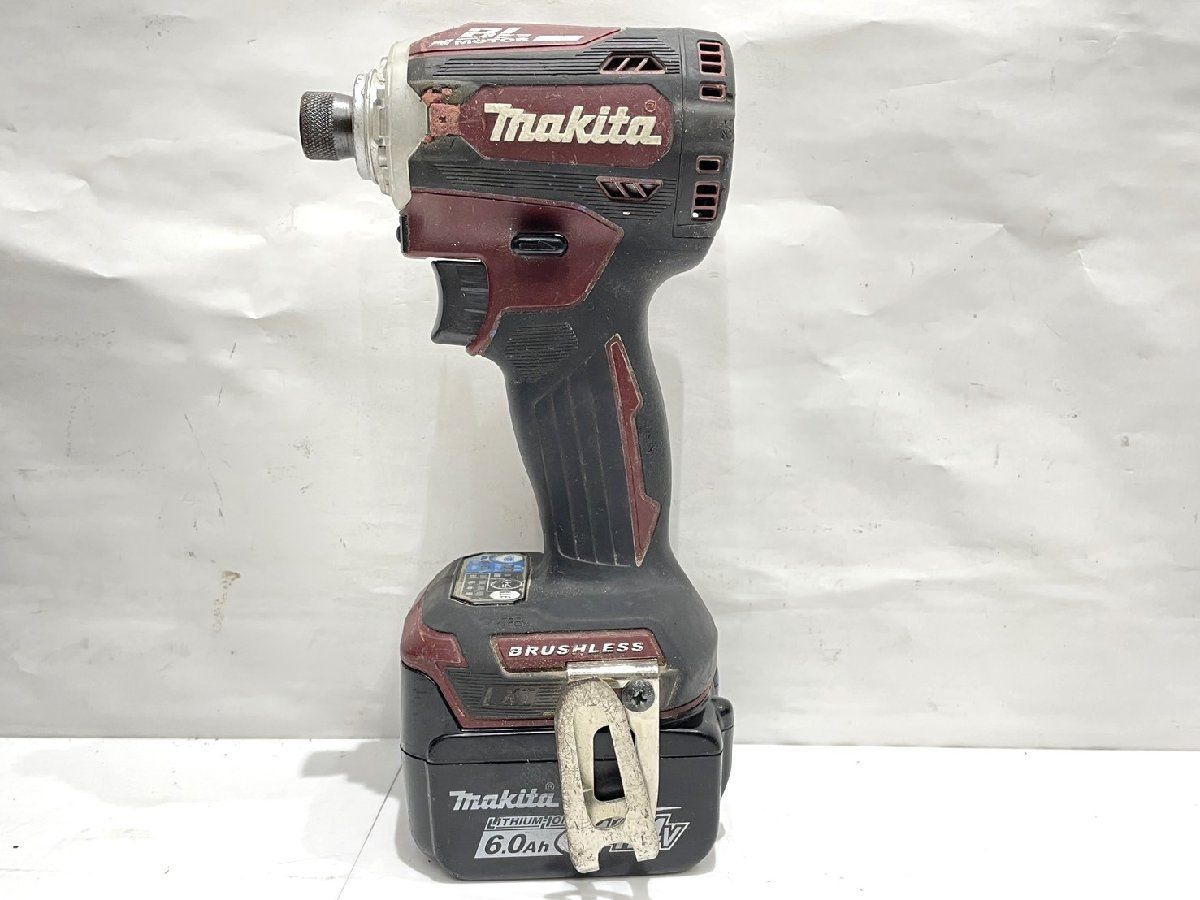 マキタ makita 充電式インパクトドライバ TD161DGX 電動工具 14.4V 