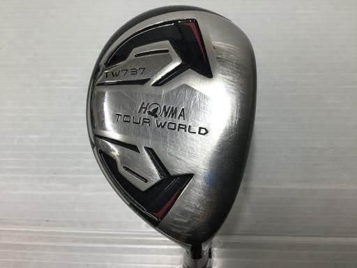 本間ゴルフ TOUR WORLD TW737 25° ユーティリティ UT VIZARD IN-U65 フレックスその他 メンズ 男性用 右利き 右用 Cランク ゴルフクラブ