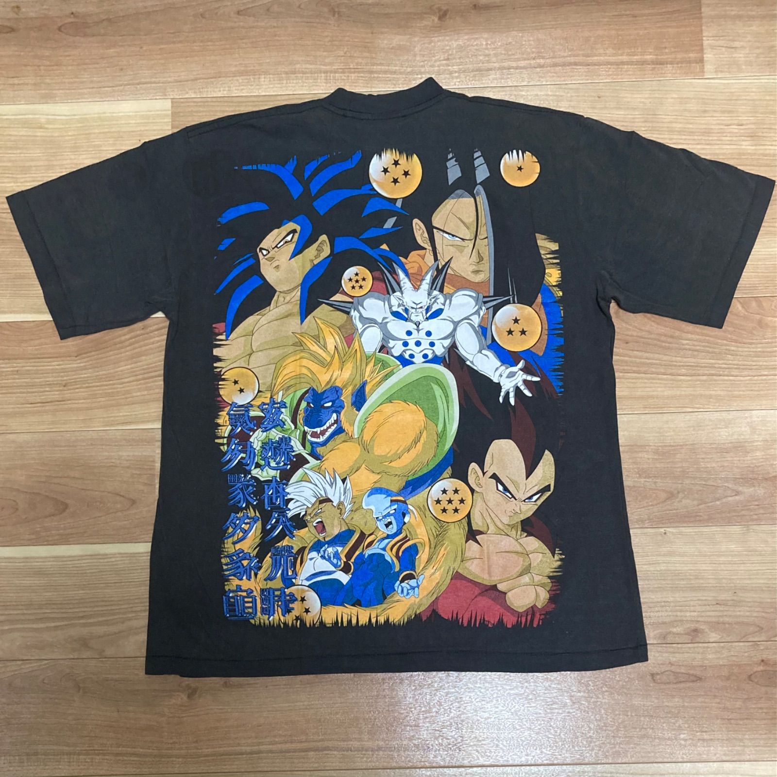 ドラゴンボール悟空 ベジータtシャツブート 激レア〉DRAGON BALL FighterZ 悟空 ベジータ Tシャツ ビッグ