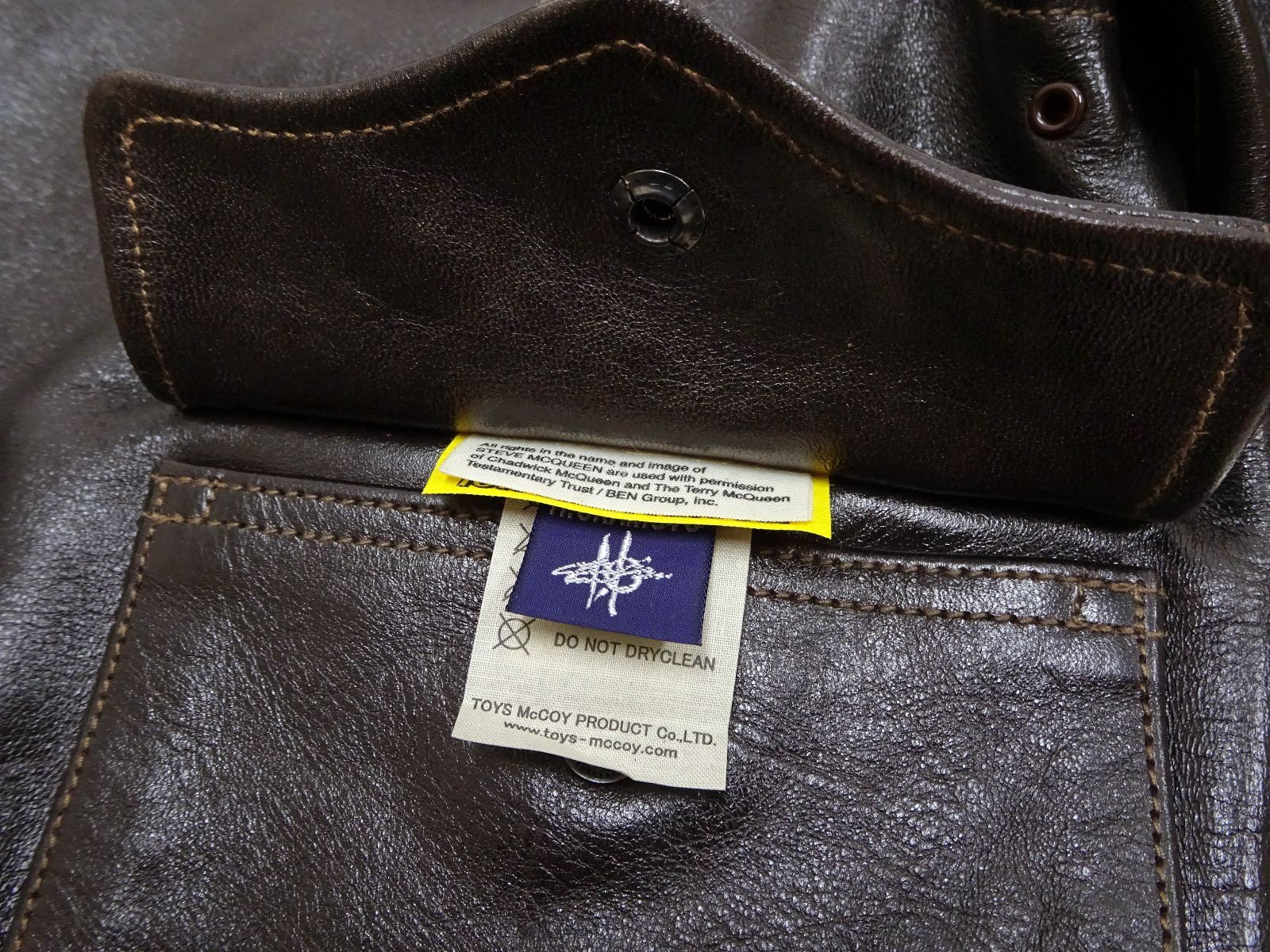 38~42)トイズマッコイ TOYS McCOY スティーブ・マックイーン Steve