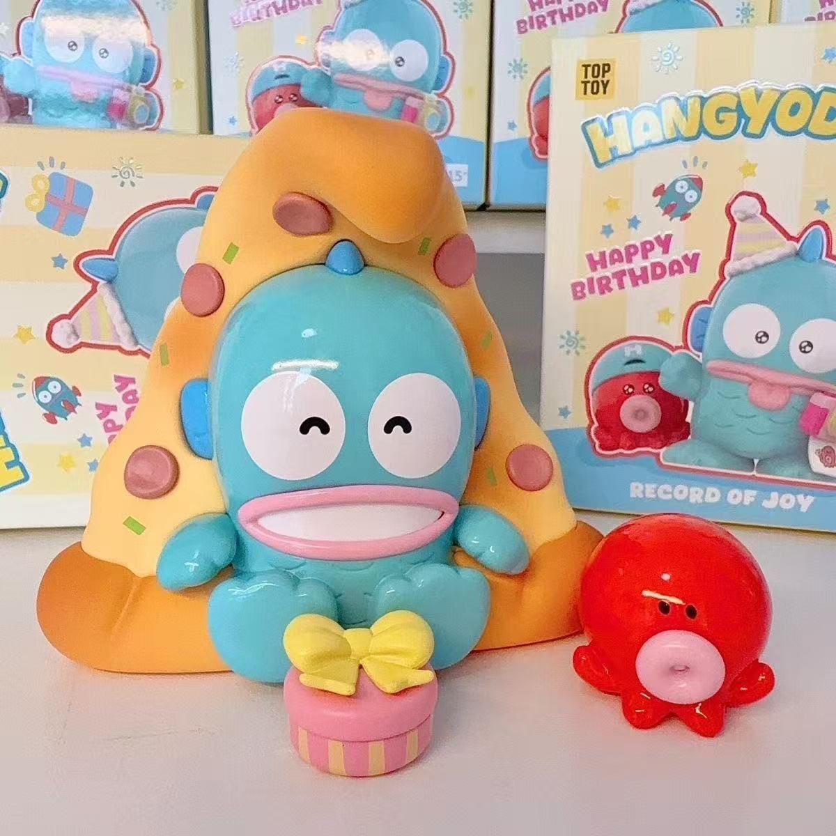 TOPTOY x サンリオ(SANRIO)「ハンギョドン：お誕生日おめでとう
