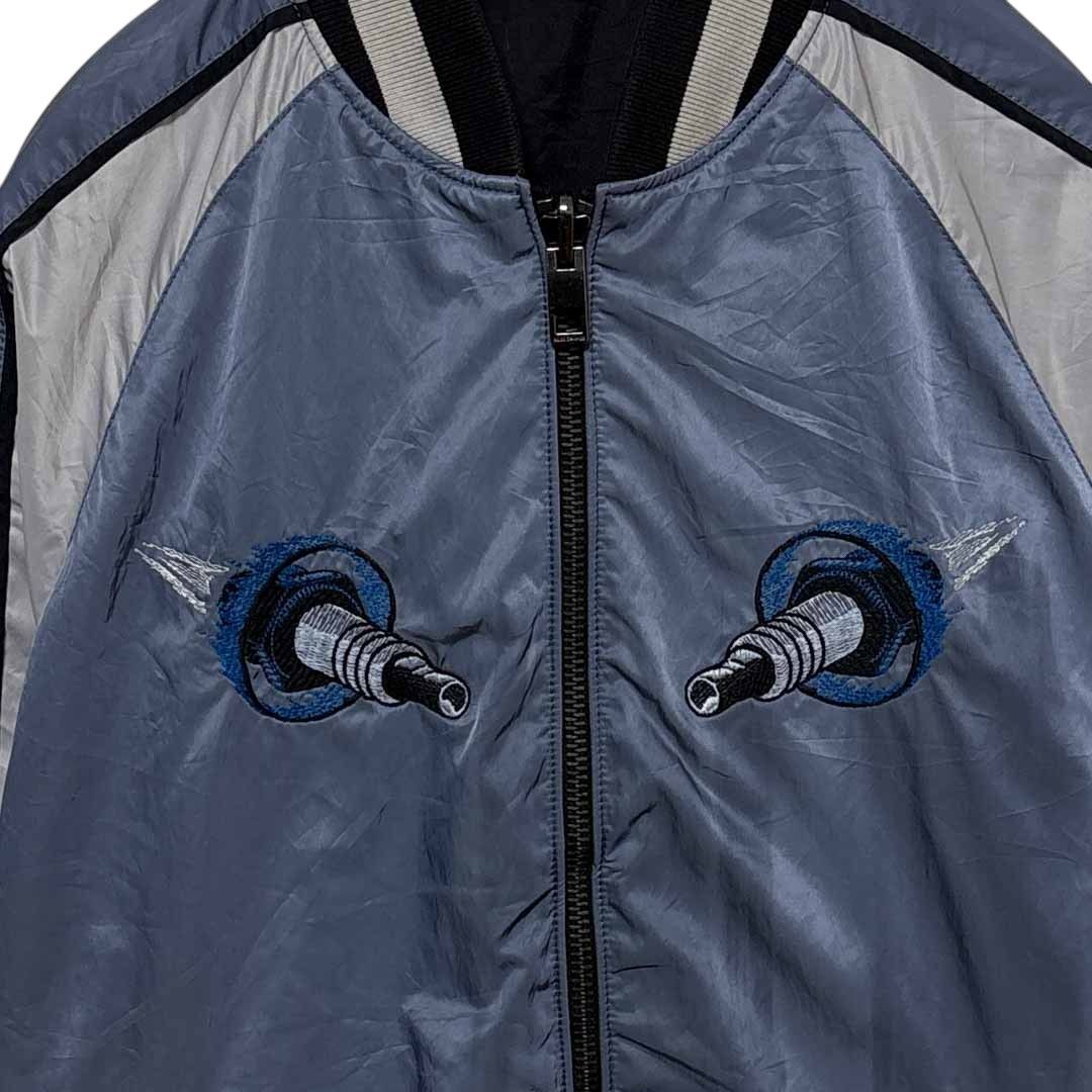 HUGO BOSS】 バック刺繍 カマロ アメ車 スカジャン S-2311 WACKO MARIA  