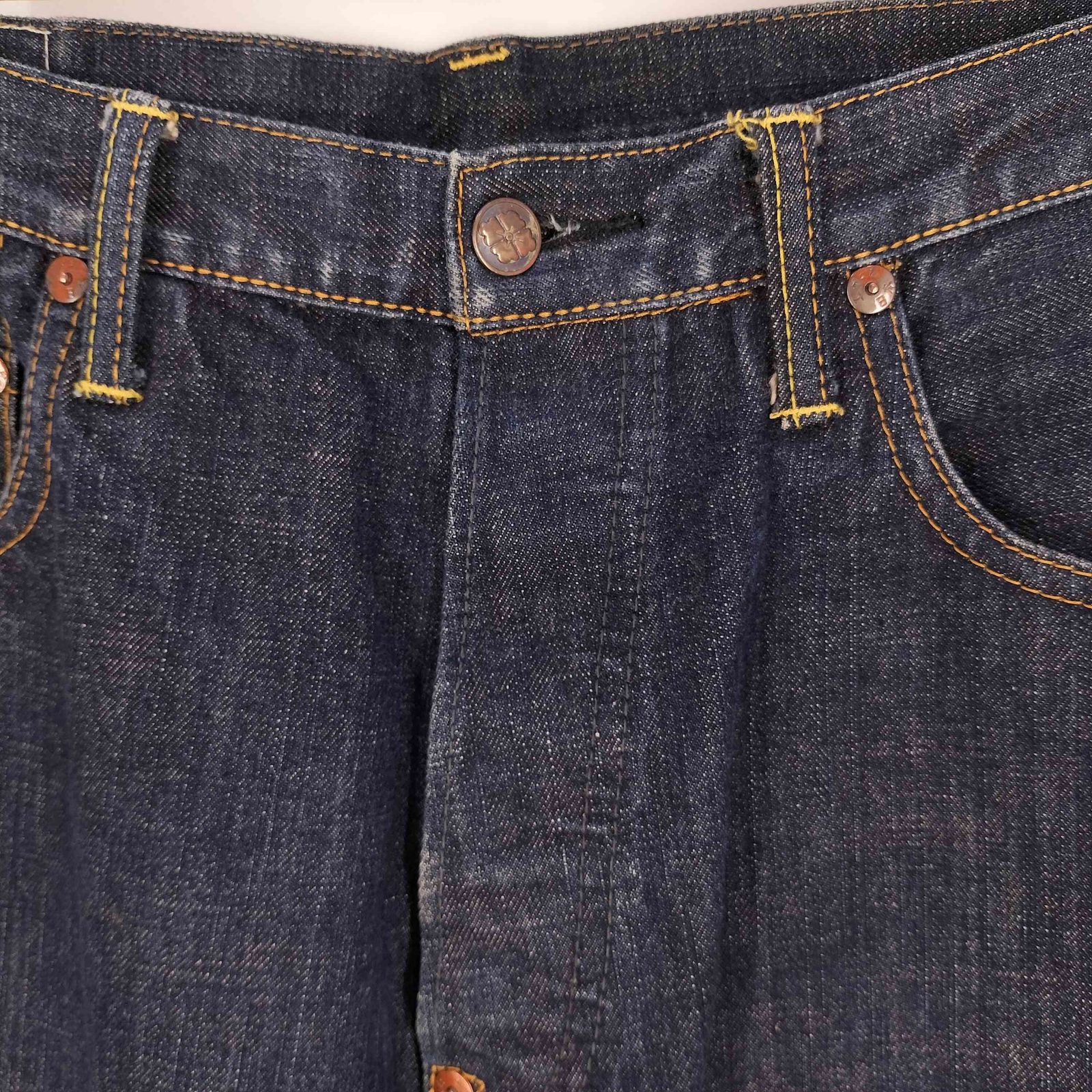 エヴィス メニーポケット 34インチ　超美品‼️ 極希少】EVISU エヴィス ジーンズ メニーポケット 30✖︎34 L