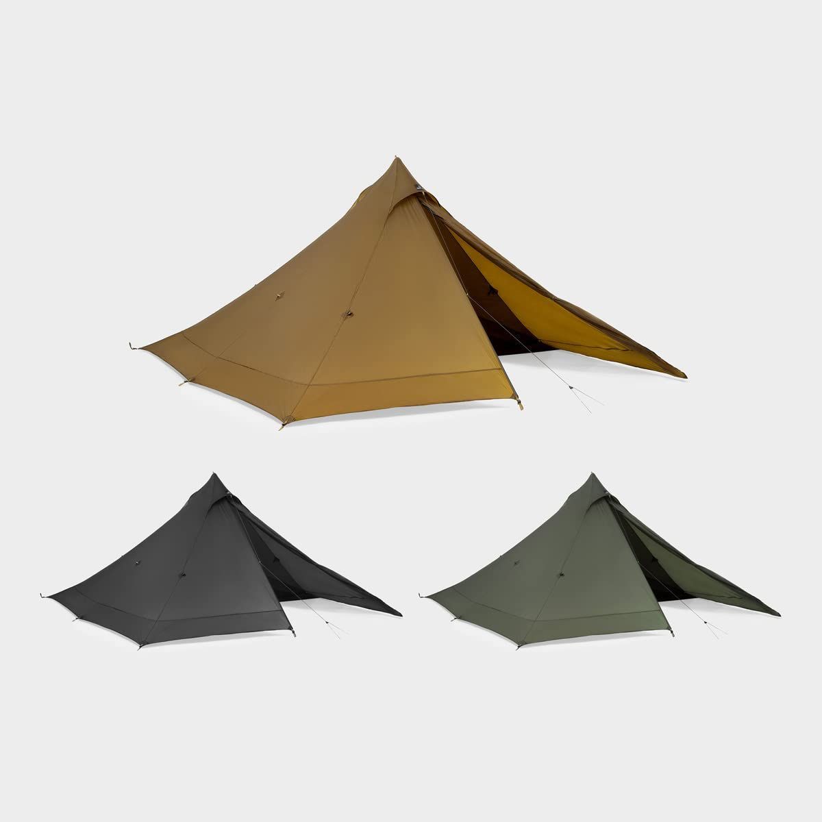コンパクト 4シーズン適用 ワンポールテント 小型テント 簡単