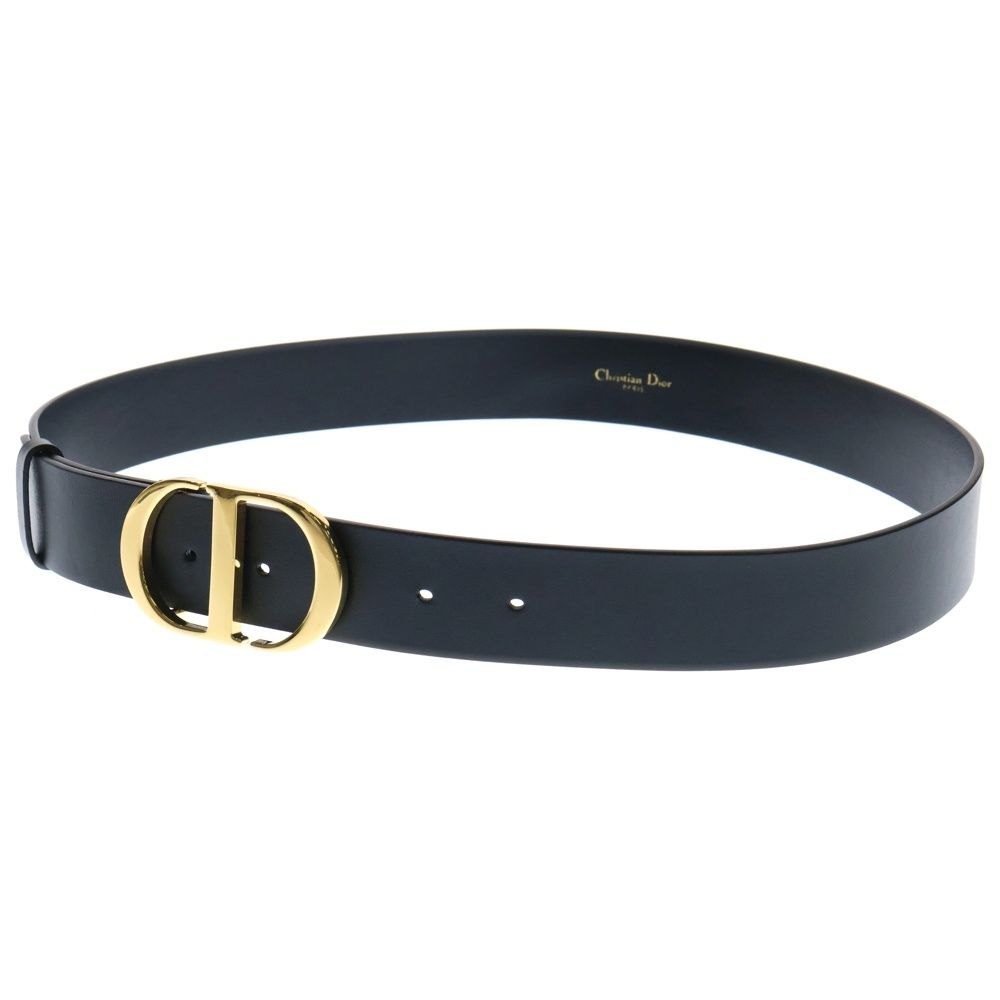 DIOR (ディオール) 30 MONTAIGNE モンテーニュ CDロゴバックル レザー