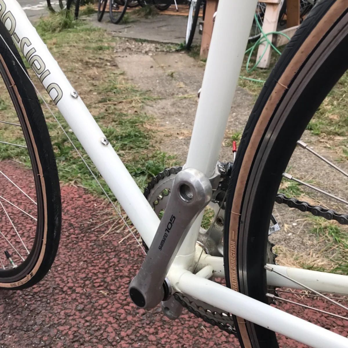 USED】1980-90年代クロモリロードレーサー BRIDGESTONE GRAND VELO