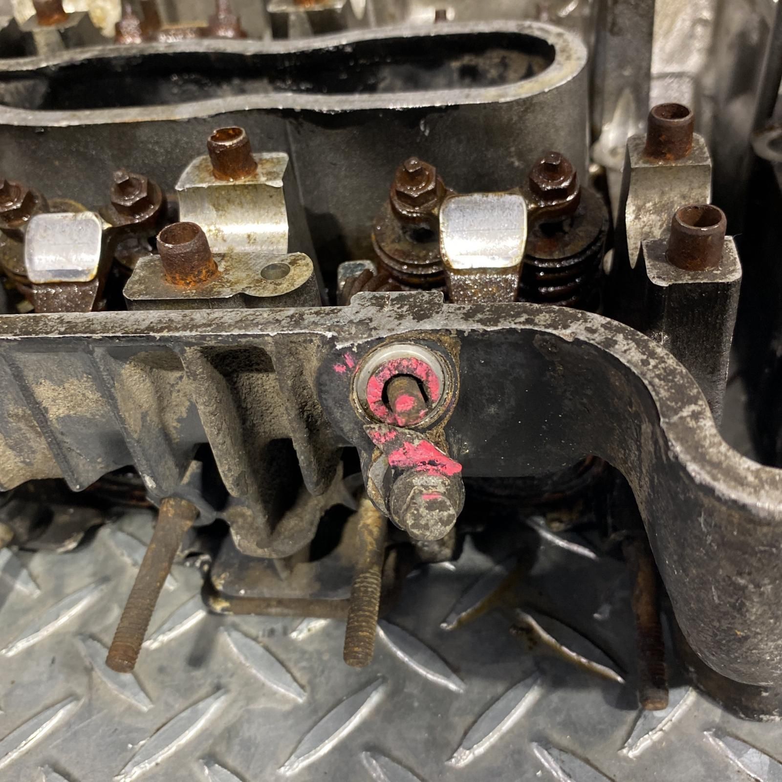 【ON.ON】CBR400F_ステー付　スイッチ　REV レブコン純正ユニット付 ON.ON】CBR400F_ステー付スイッチREV レブコン純正ユニット付