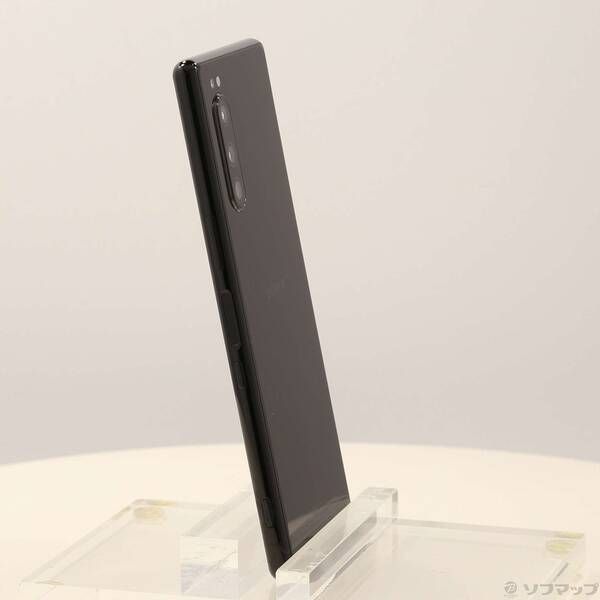 中古品〕 Xperia 5 128GB ブラック J9260 SIMフリー【198
