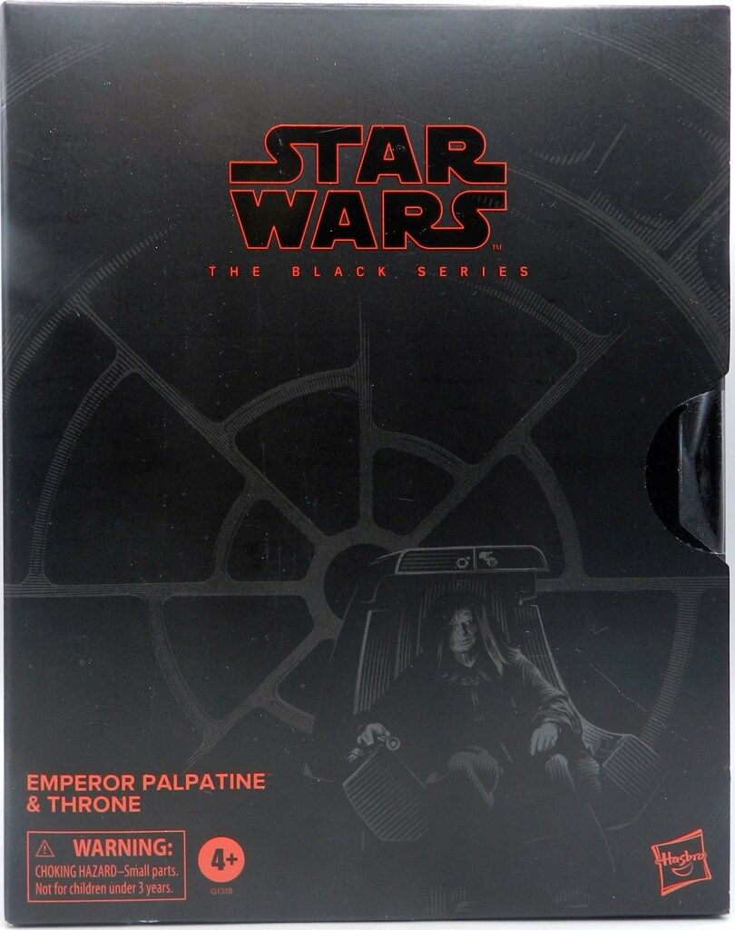 HASBRO THE BLACK SERIES EMPEROR PALPATINEu0026THRONE G1318