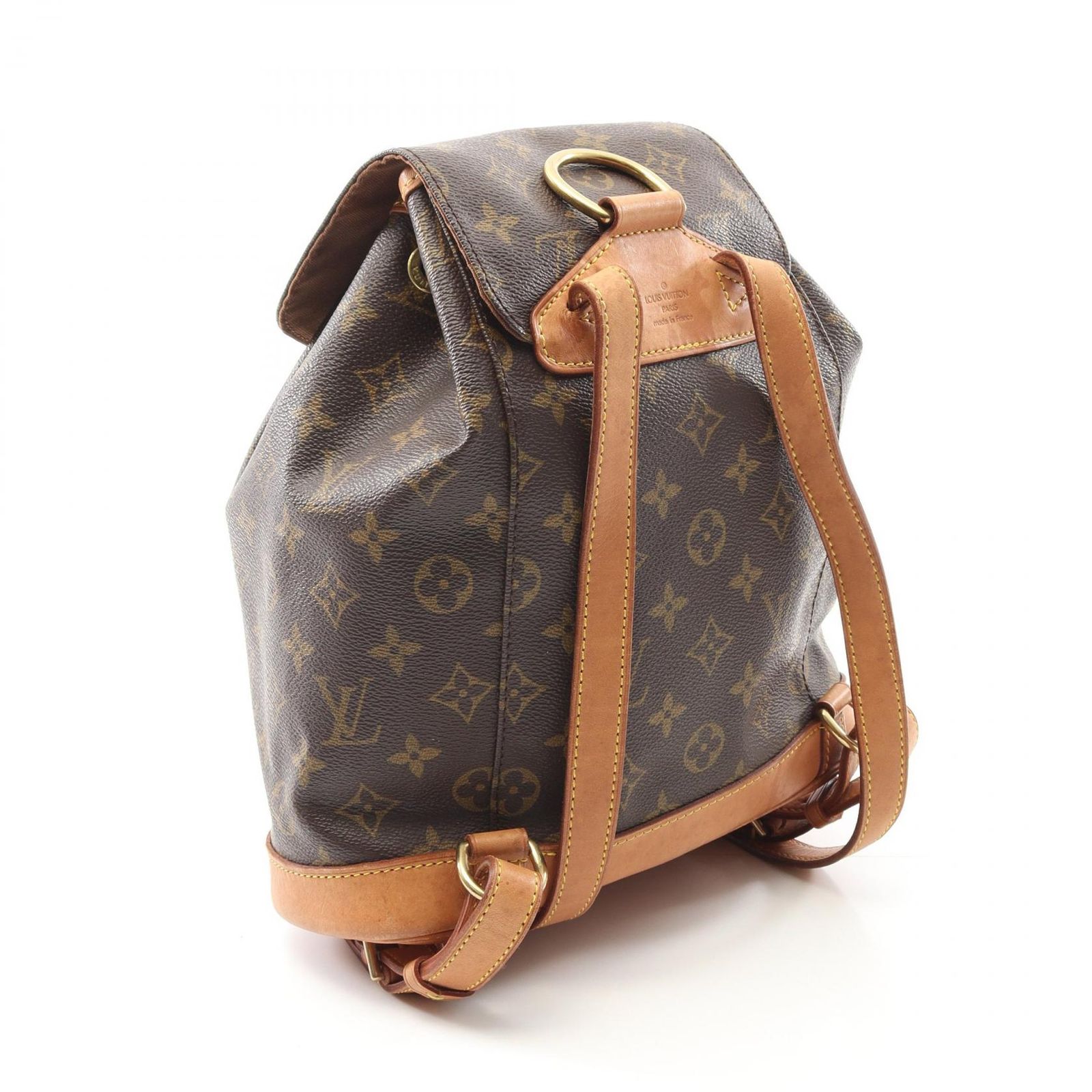 美品 LV ルイ ヴィトン モンスリ リュック モノグラム 大きいサイズ