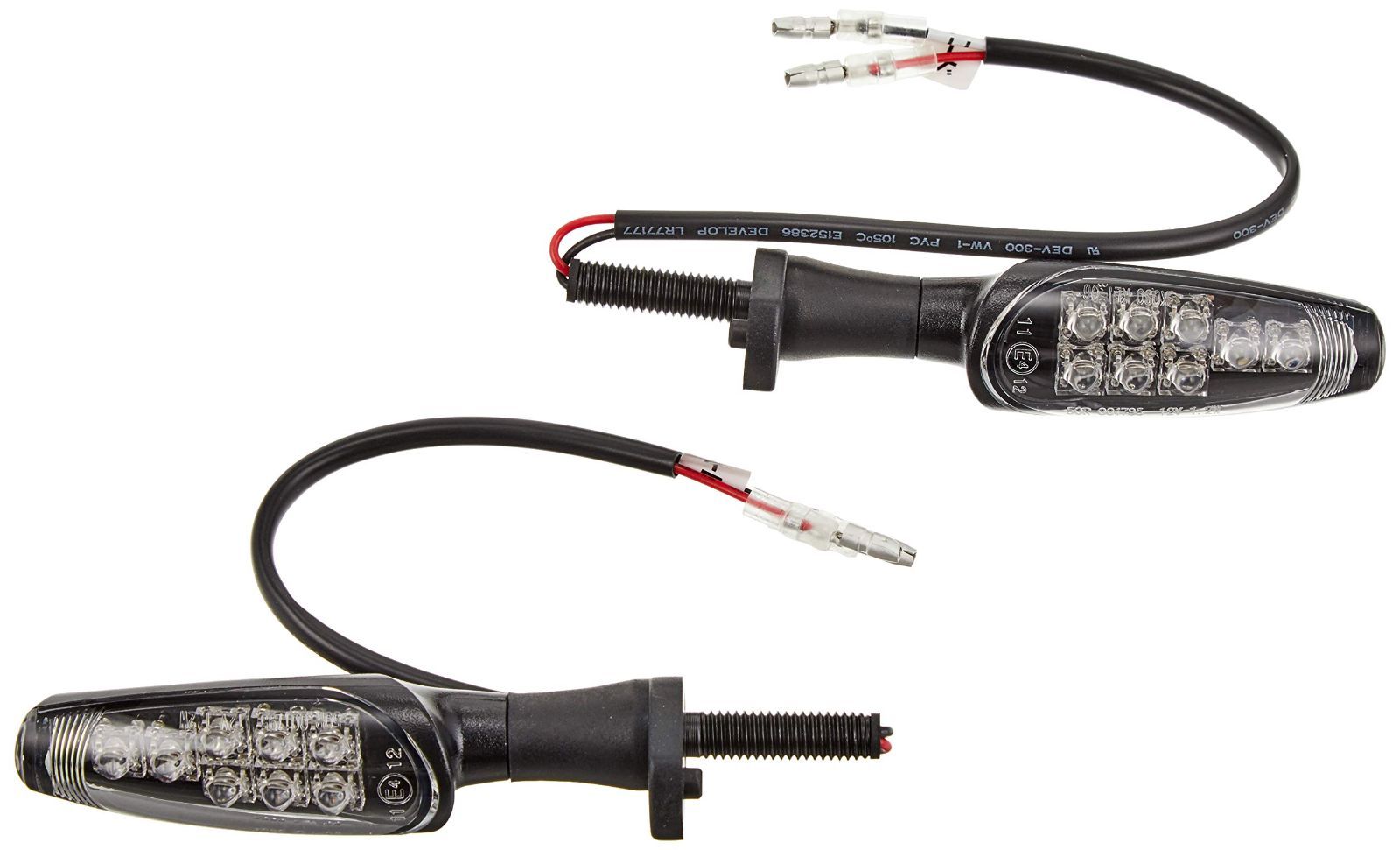 キジマ (kijima) バイク ウインカー LED TRL2タイプ クリアレンズ 12V1.2W 2個セット 219-5175