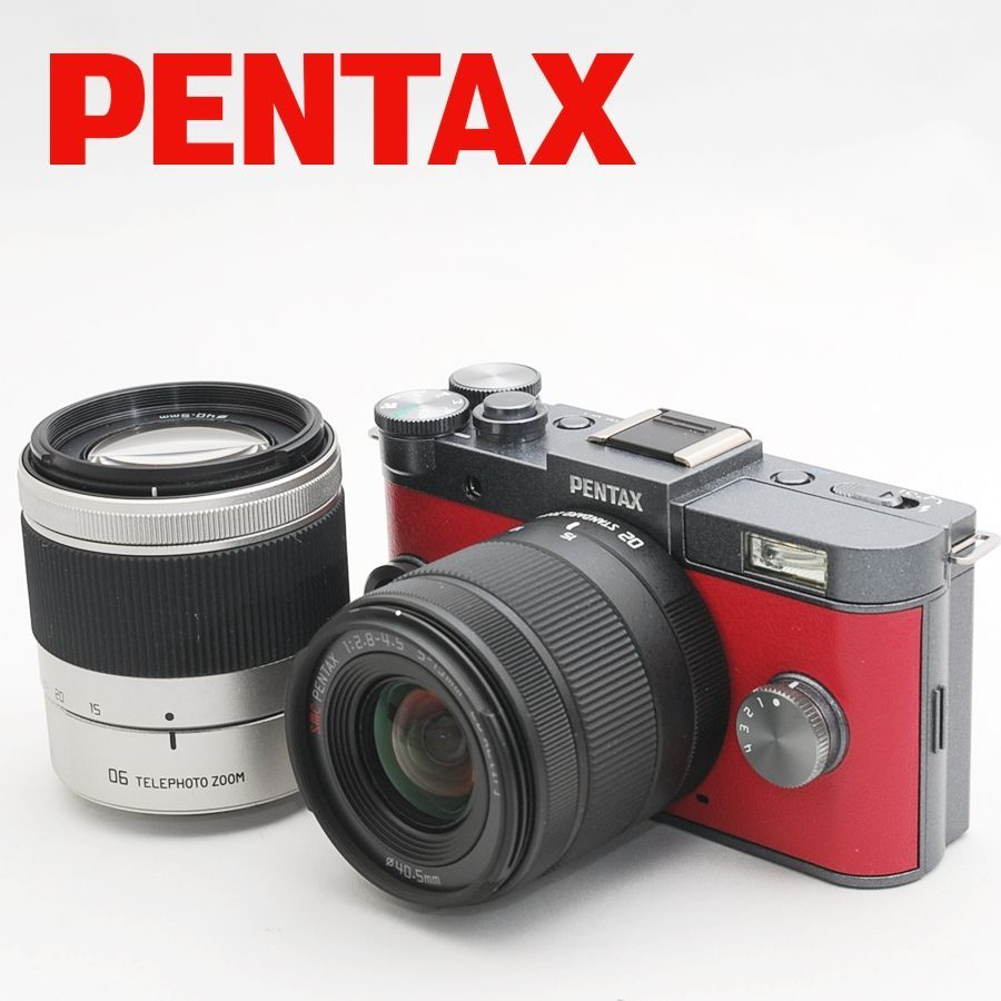 ペンタックス PENTAX Q-S1 ダブルズームキット 02 06 レンズ ミラー ...