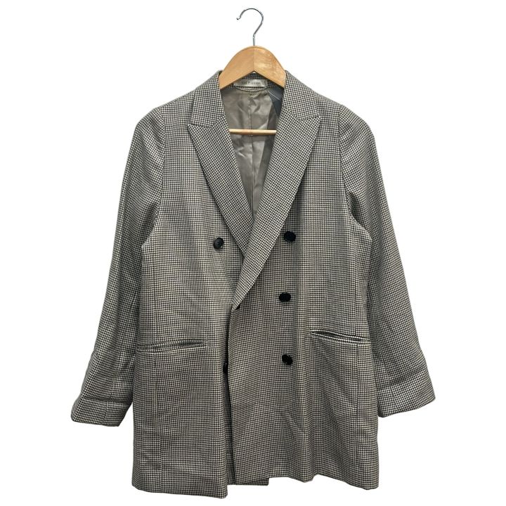 新品タグ付き Col Pierrot☆コルピエロ チェックジャケット ニット