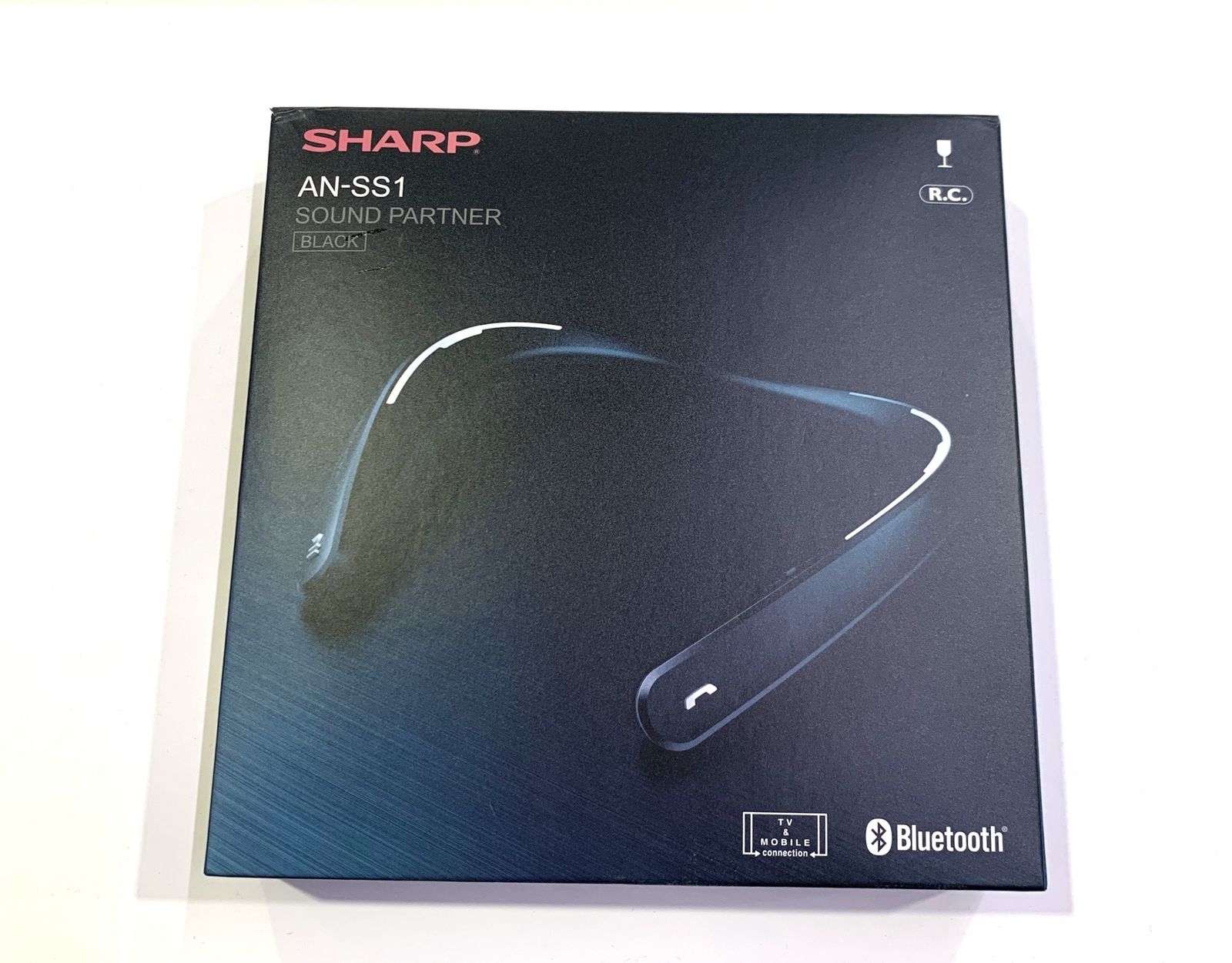 SHARP AN-SS1 サウンドパートナー スピーカー 箱・付属品付
