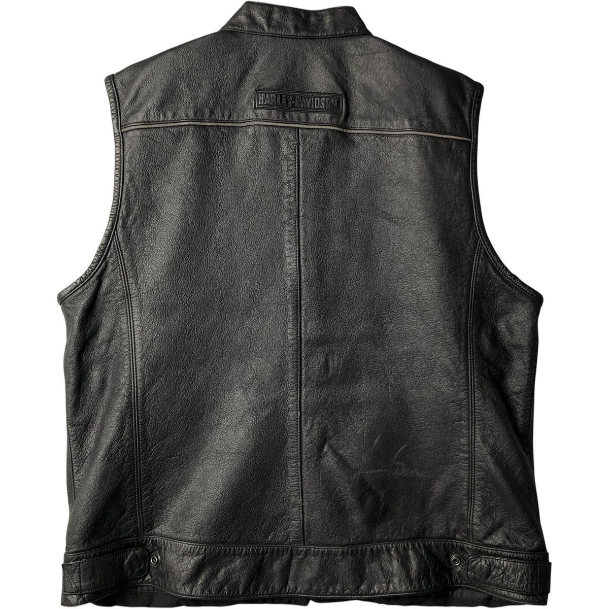 古着 ハーレーダビッドソン Harley-Davidson レザーベスト