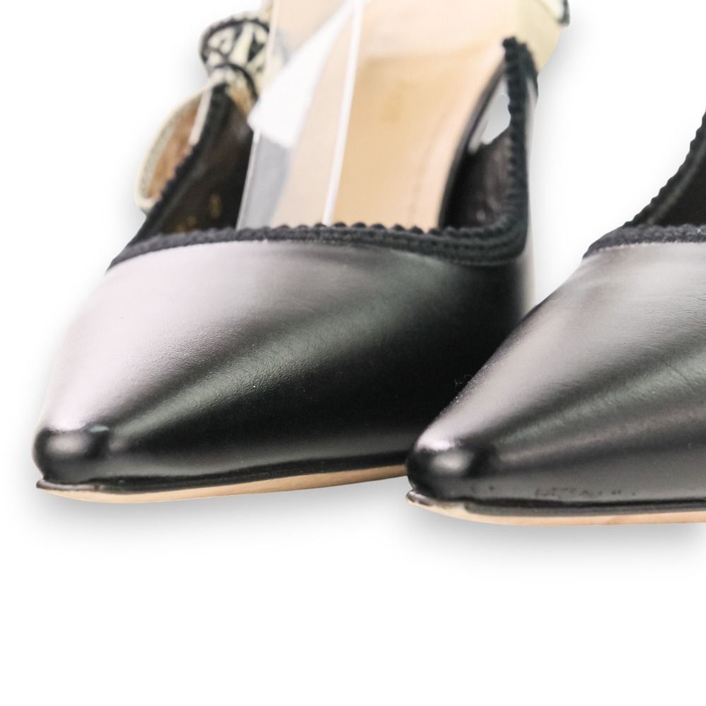 スリングバック パンプス