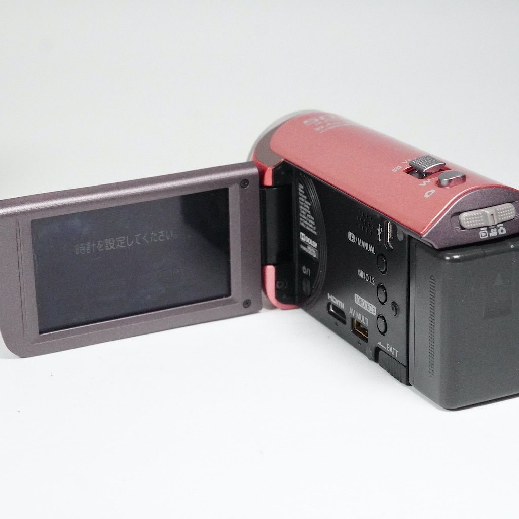 Panasonic パナソニック HC-V300M ピンク /2188 - メルカリ