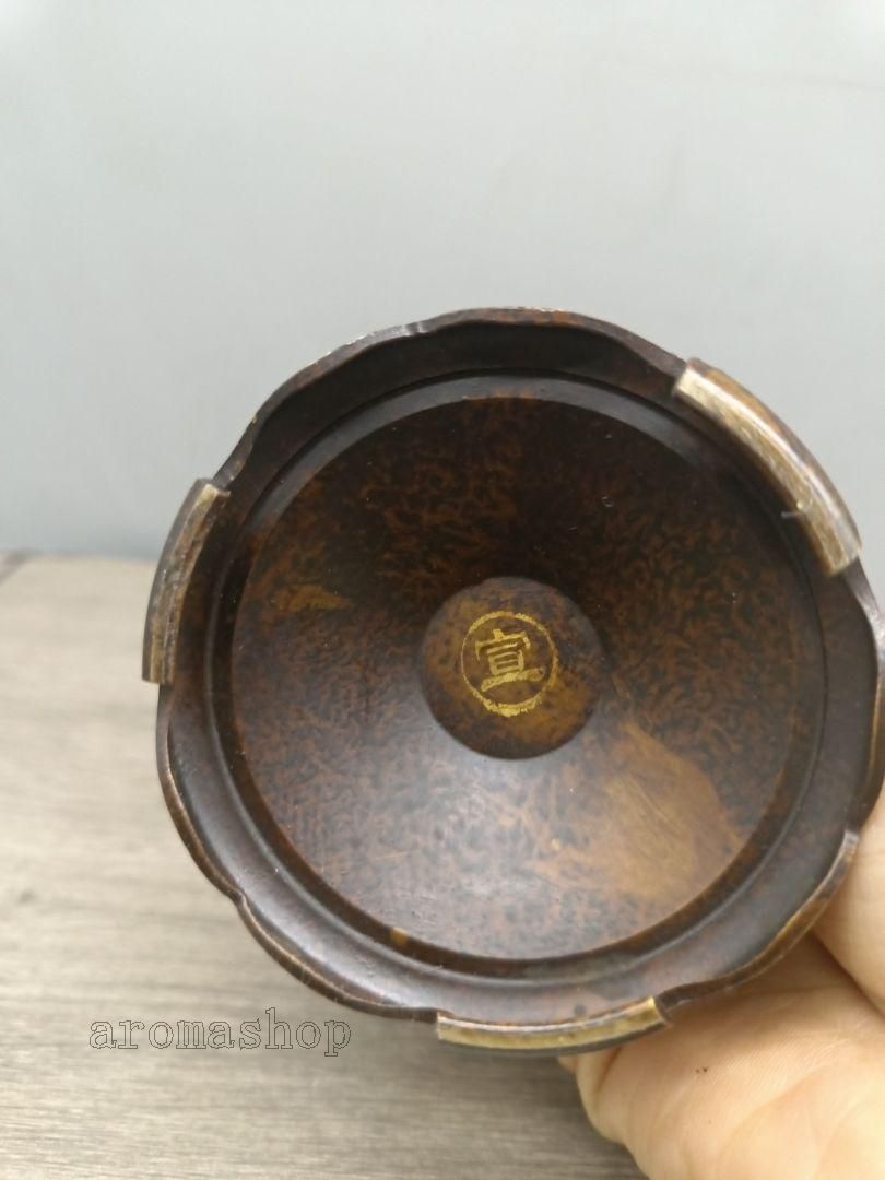 銅製 龍鳳高脚獅子蓋薫香炉 室内檀香炉 茶室薫炉 香道具 装飾品 工芸品 置物 銅製 龍鳳高脚獅子蓋薫香炉 室内檀香炉 茶室薫炉 香道具 装飾品