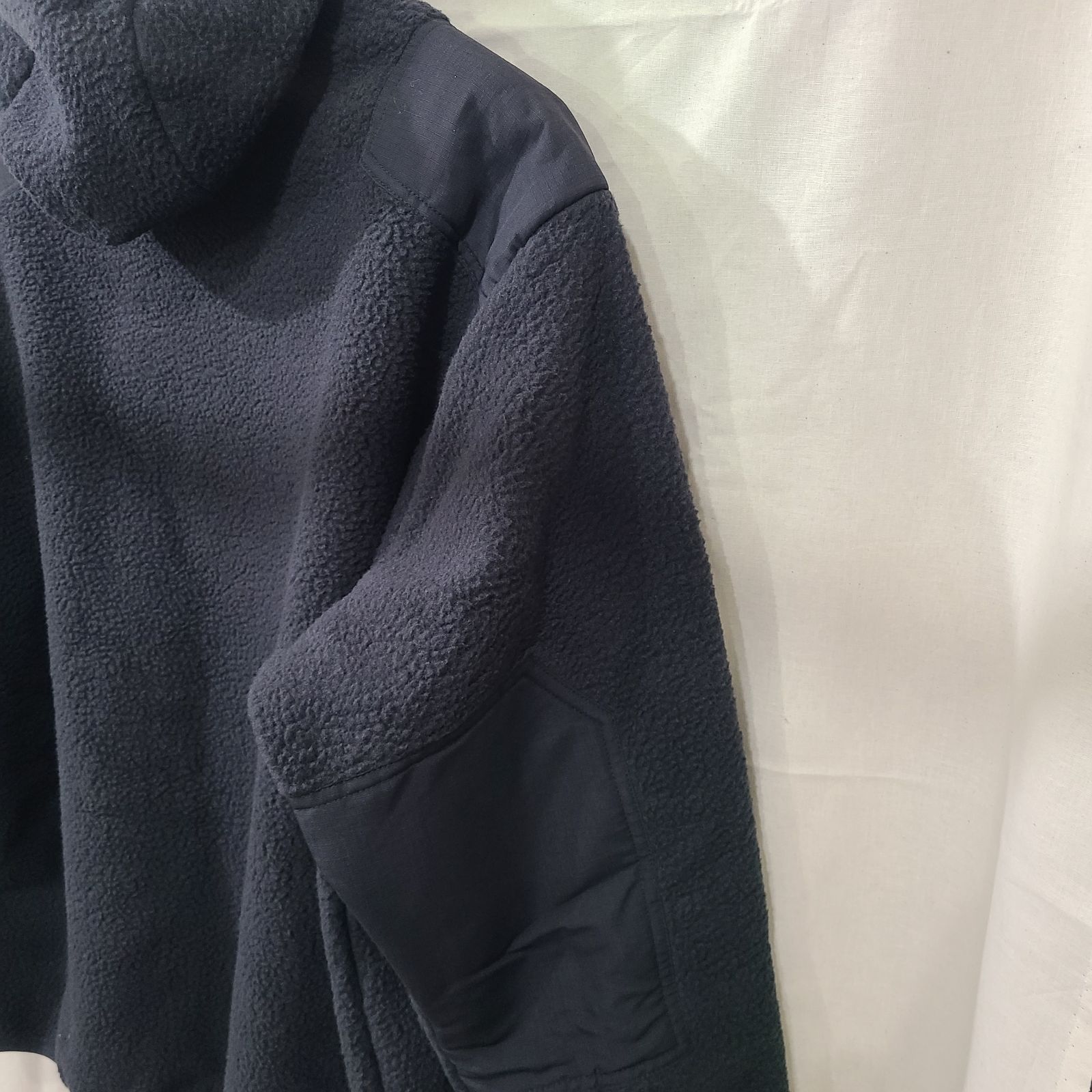 ACG × Supreme ボアブルゾン ブラック L シュプリーム ナイキ - メルカリ
