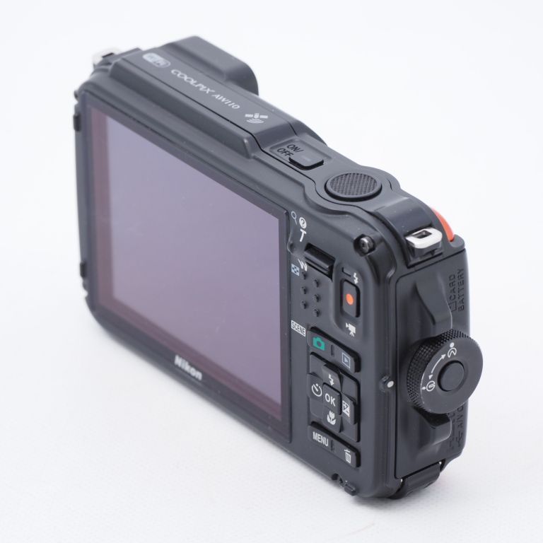 Nikon COOLPIX AW100 オレンジ カメラ本舗｜Camera honpo メルカリ