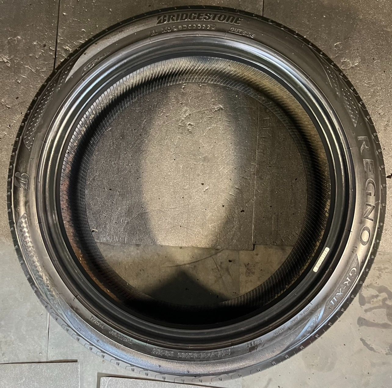 22年製/21年製 約7.3〜7.6分山 ブリヂストン BRIDGESTONE レグノ