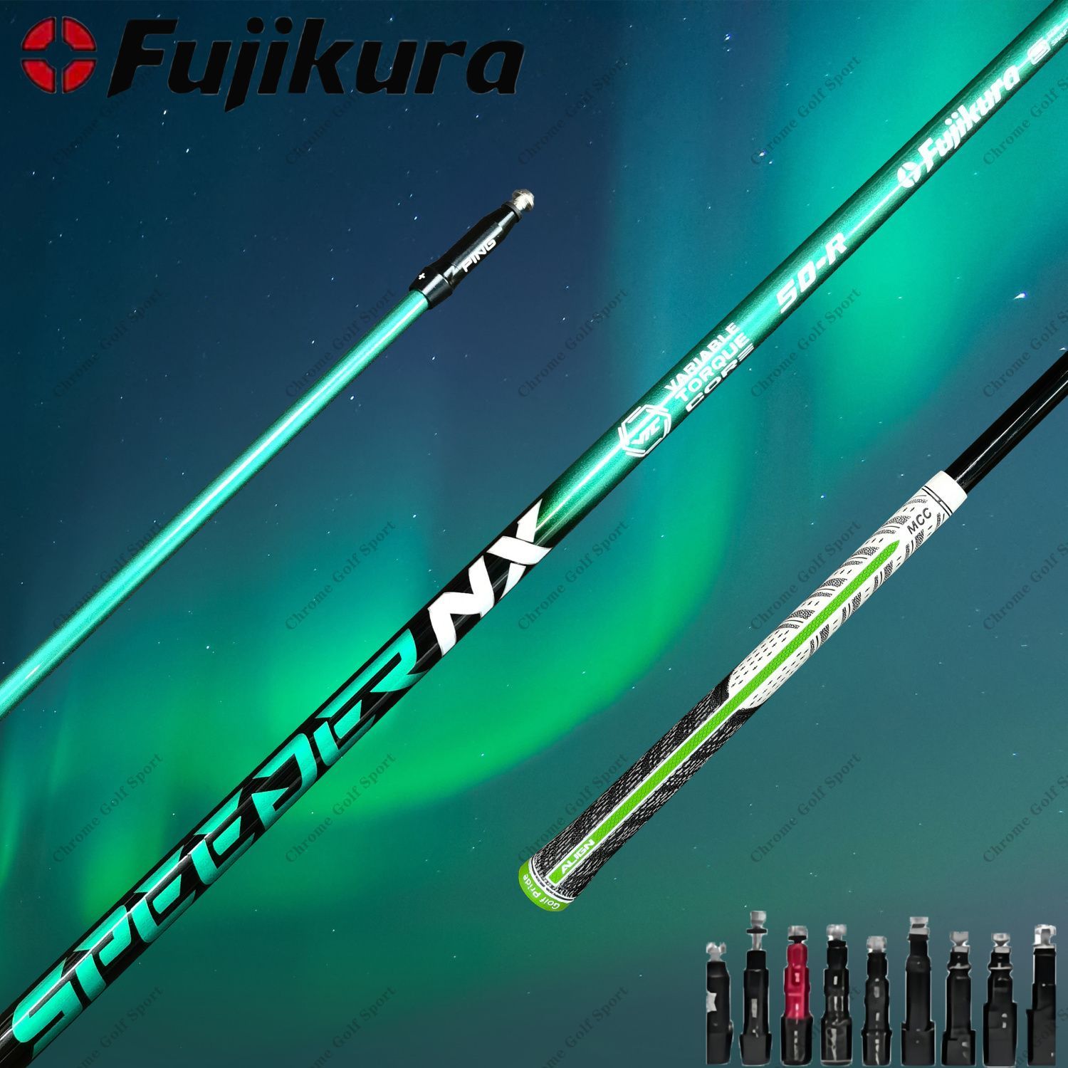 SPEEDER NX callaway スピーダー NX GR グリーン 50|60|70-R|S|SR|X NX60 キャロウェイ スリーブ付