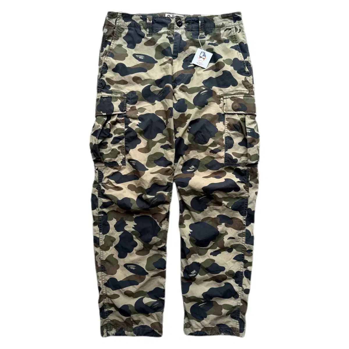 エイプ カモフラパンツ Lサイズ アベイシングエイプ A BATHING APE L