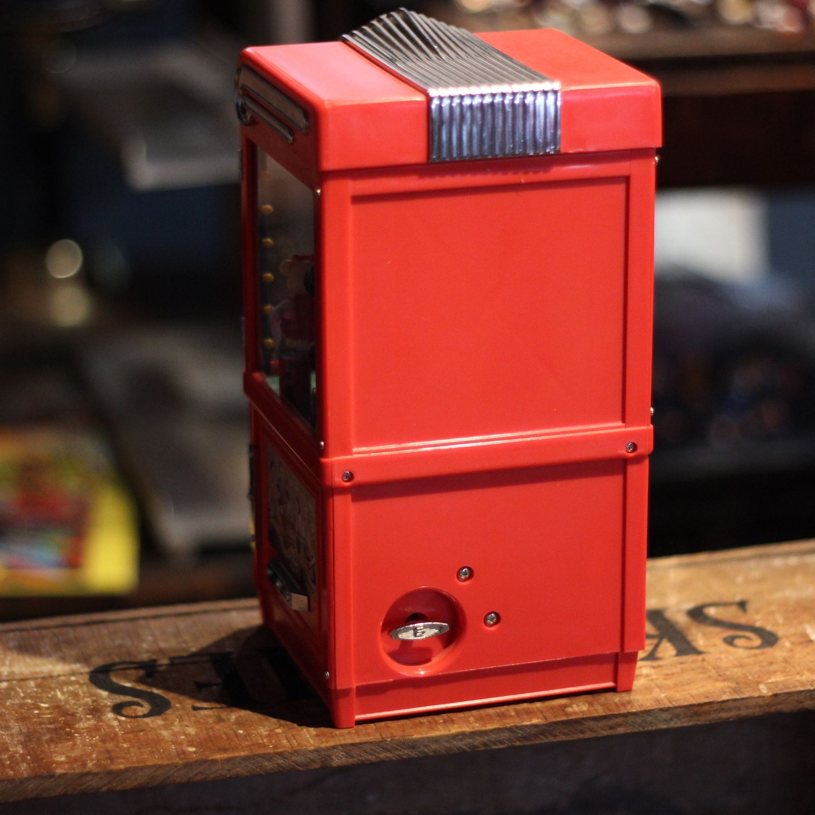 希少‼︎ コカコーラ クレーンゲーム型 オルゴール 貯金箱箱もあります 