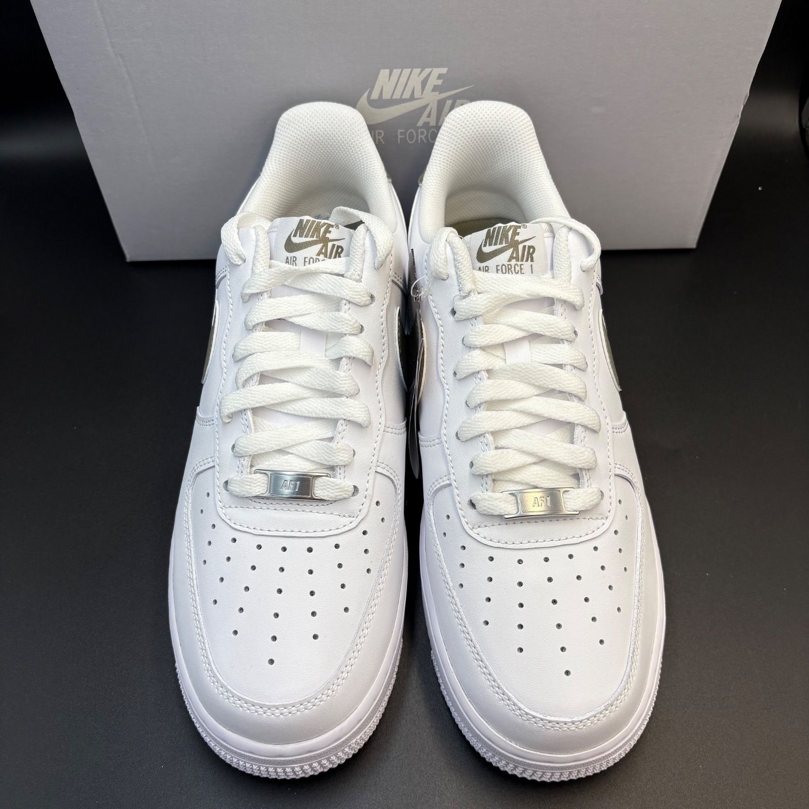 nike air force 1　26cm　ホワイト/ライトアーミー Amazon | [ナイキ] エア フォース 1 '07 AIR FORCE 1 '07