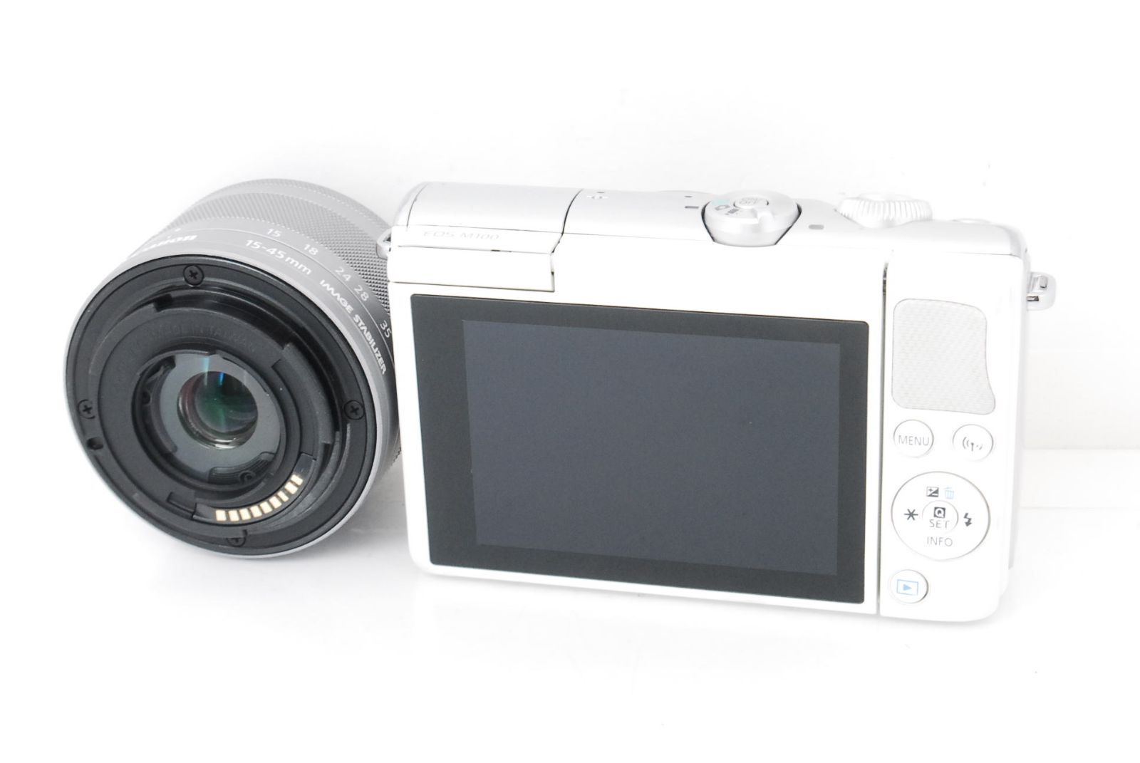 ❤️極美品✨コンパクト・オシャレ・ハイクオリティ★キヤノン EOS M100❤️ ❤️コンパクト・オシャレ・ハイクオリティカメラ☆キヤノン EOS