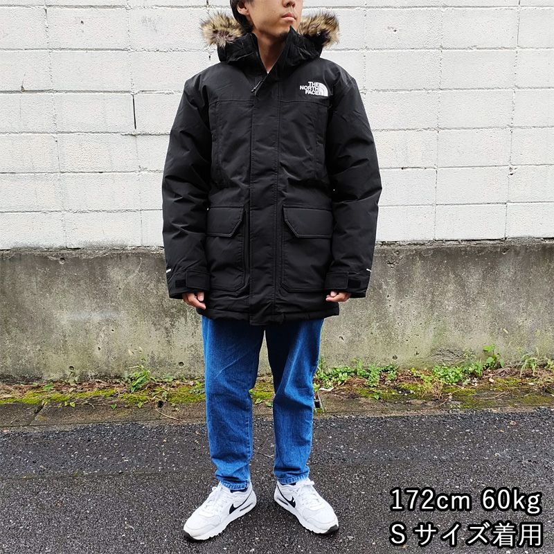 数量は多 THE NORTH FACE マクマード パーカ NF0A4QZT - ジャケット