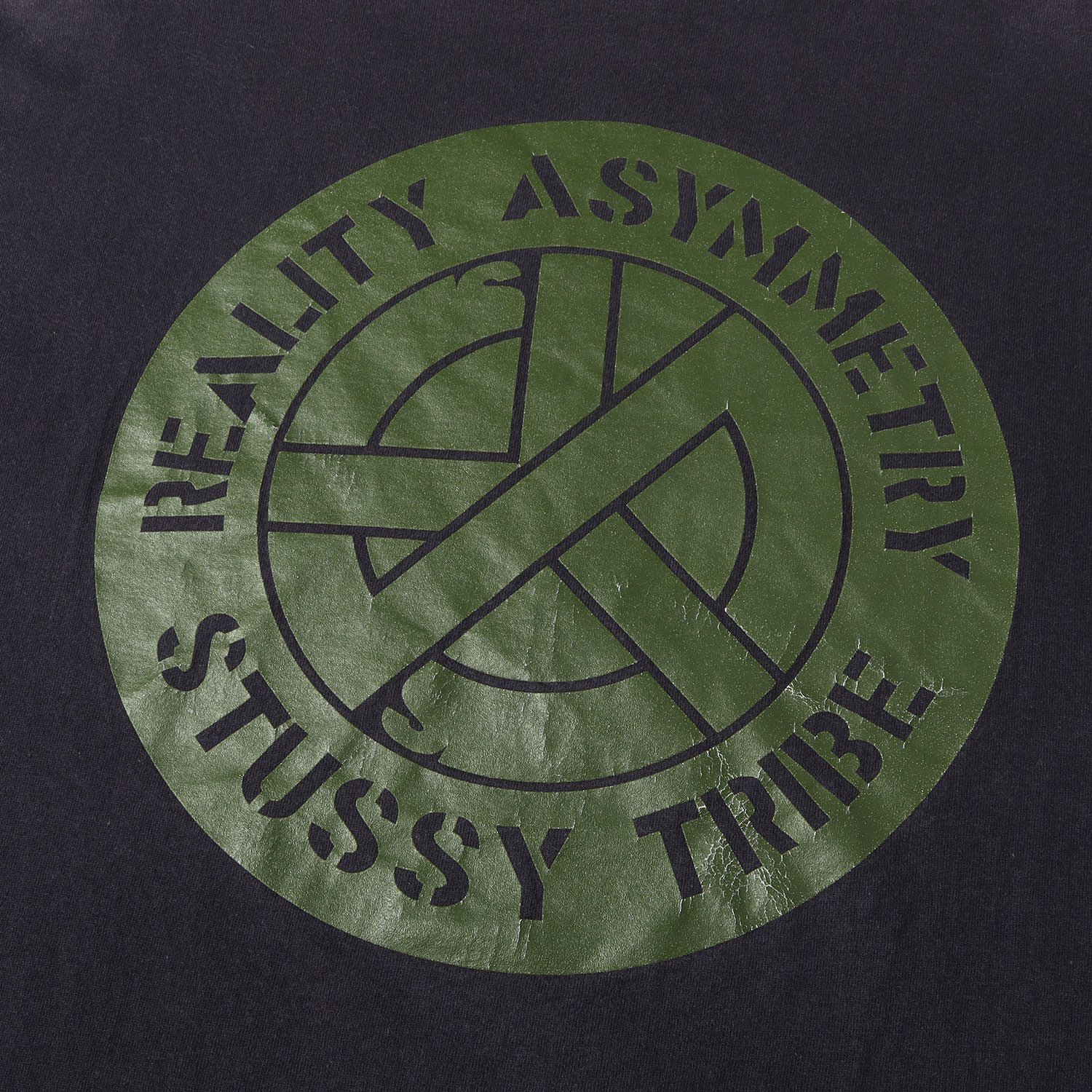 STUSSY ステューシー Tシャツ ブラック 黒 サイズ:L | 00s 
