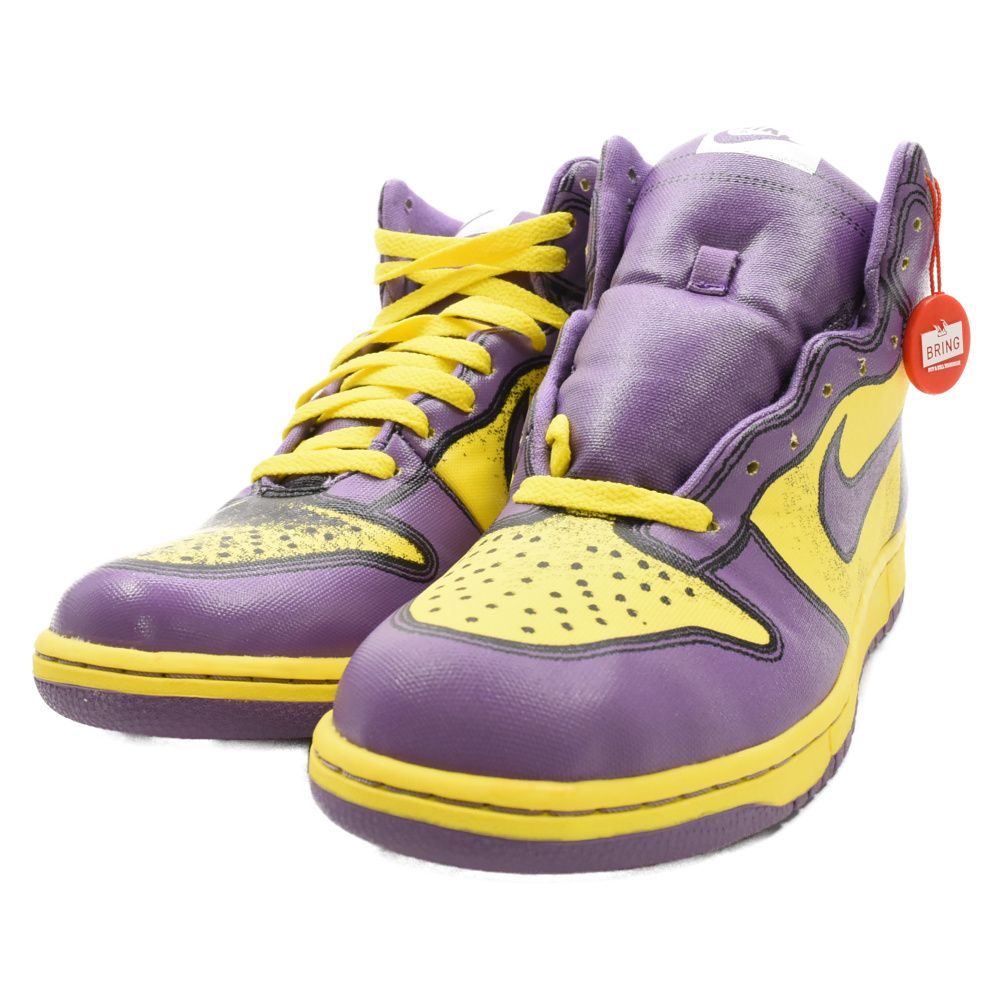 NIKE (ナイキ) ×メディコムトイ ダンクハイ ピース ベイブキュウブ 