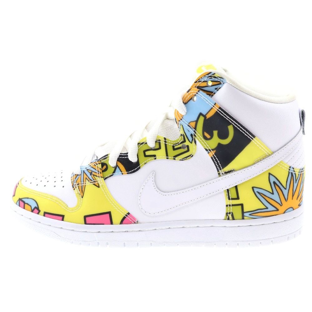 NIKE SB (ナイキエスビー) 【観賞用 2015年製】 ×DE LA SOUL DUNK HIGH PRM DLS SB QS デラソウル ダンク ハイカットスニーカーシューズ マルチカラー US9/27cm 748751-177