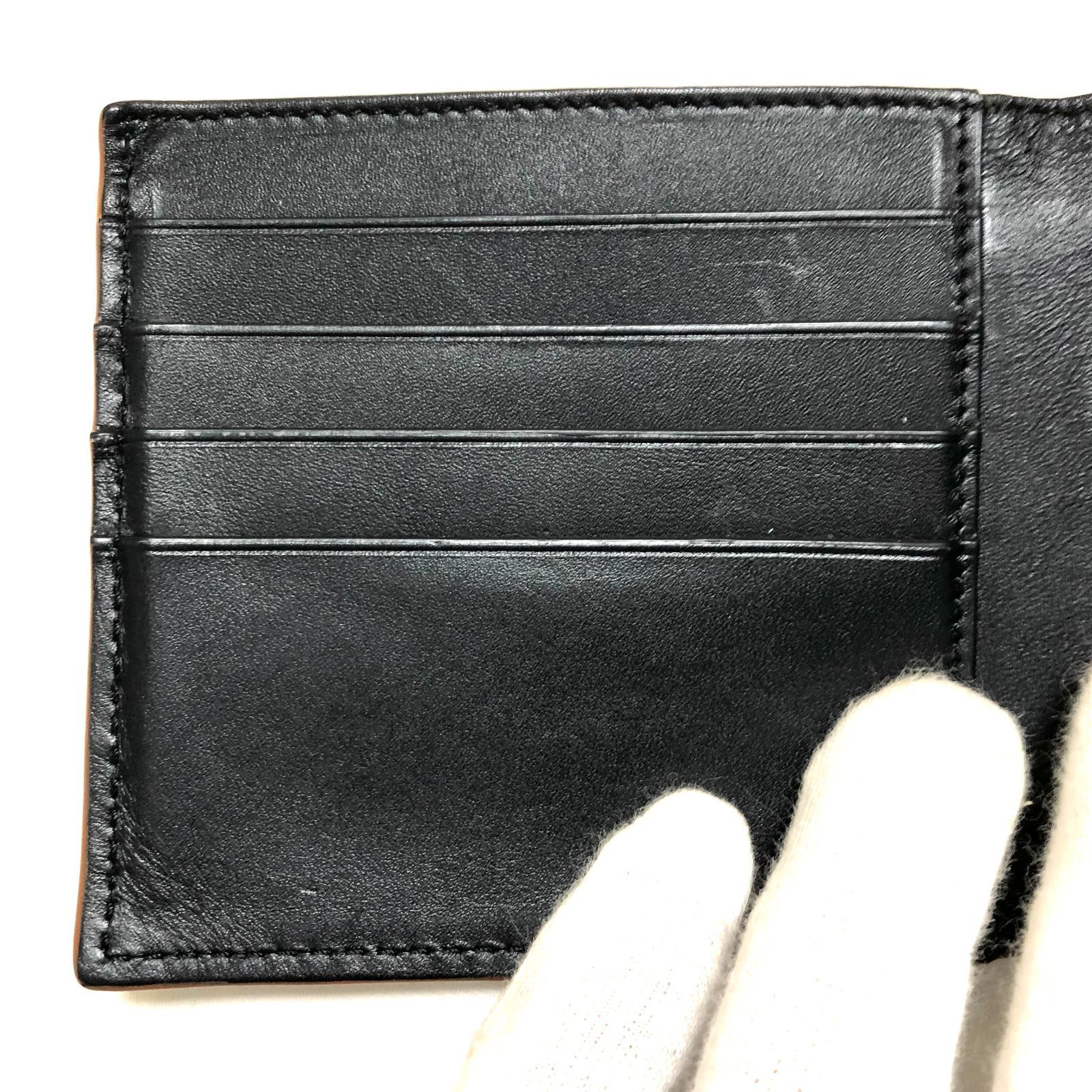 国内完売 ボッテガヴェネタ ステッチ バイフォールド ウォレット 2