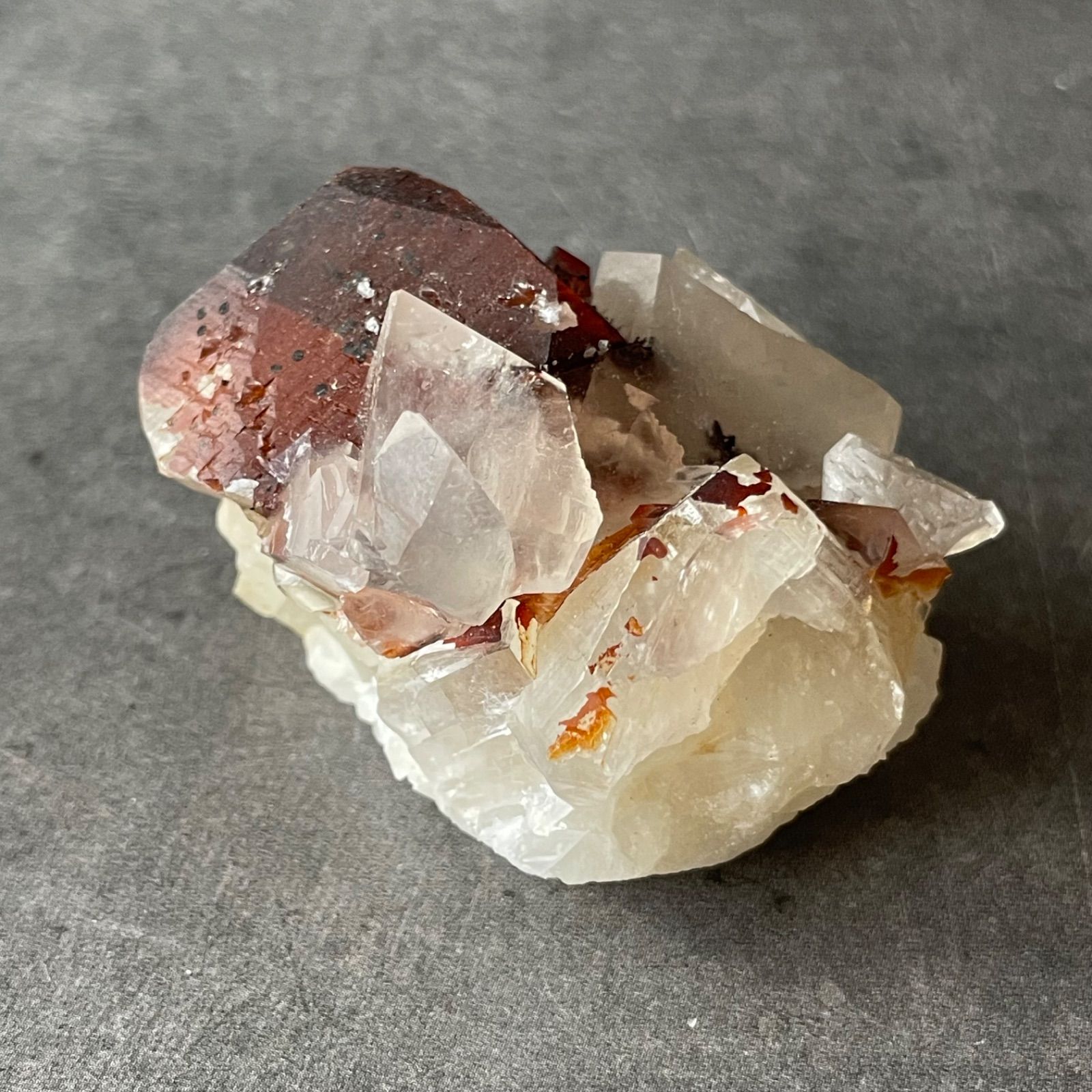 【フォロー割あり】中国産︎Strawberry Calcite ストロベリーカルサイト|原石|天然石　パワーストーン　鉱物　gem stone