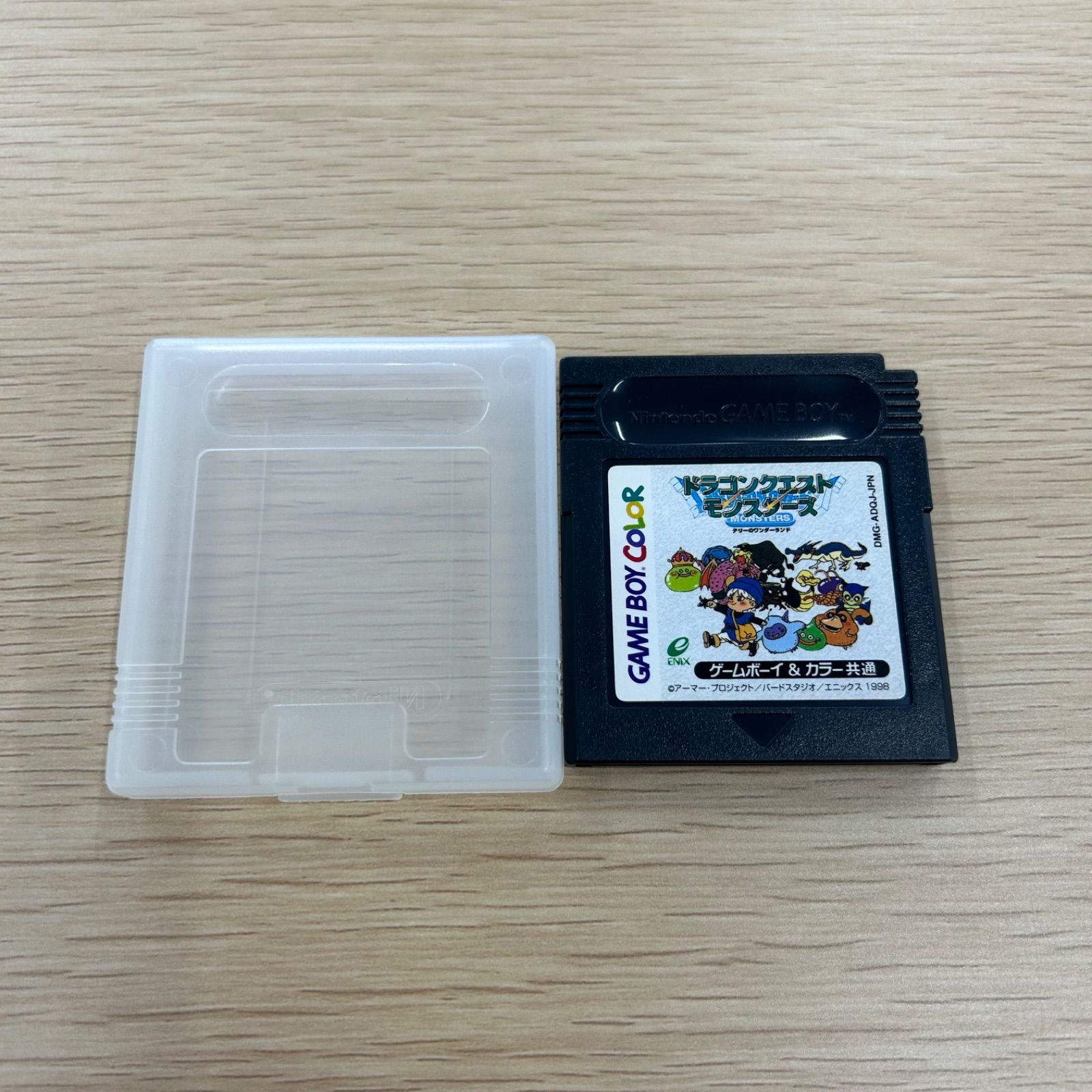 動作確認済】ゲームボーイカラー 本体 箱付き ソフト カセット 4