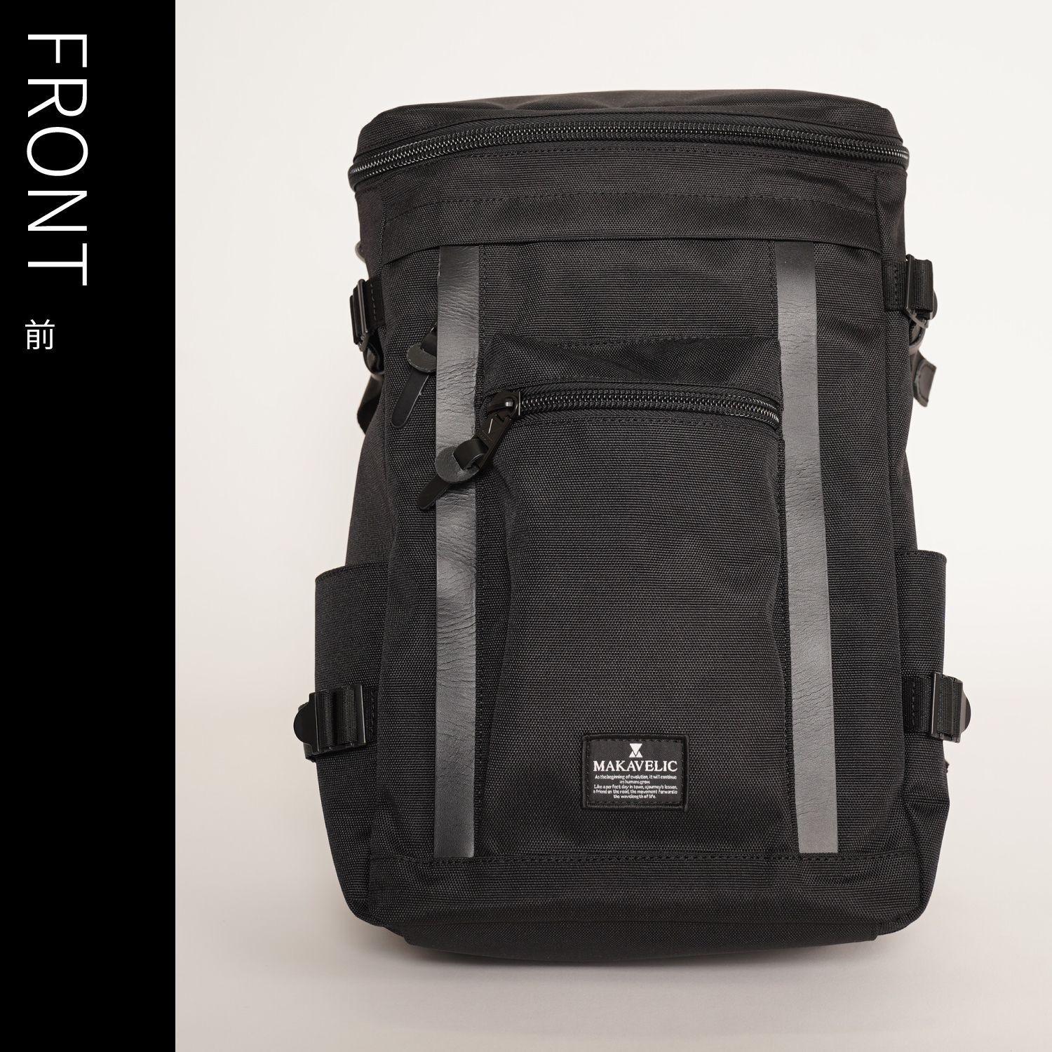 マキャベリック リュック 背面メッシュ サイドポケット 25L A4