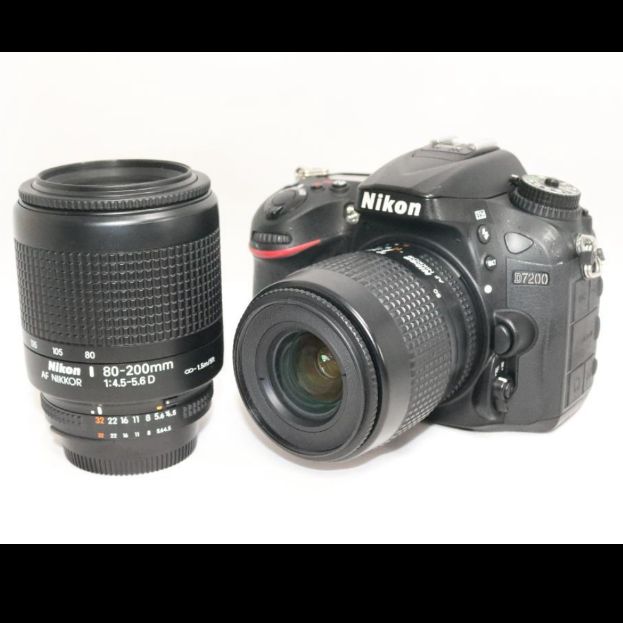 ハイアマ 本格機 Nikon D7200 防塵防滴 高速連写 デジタル一眼