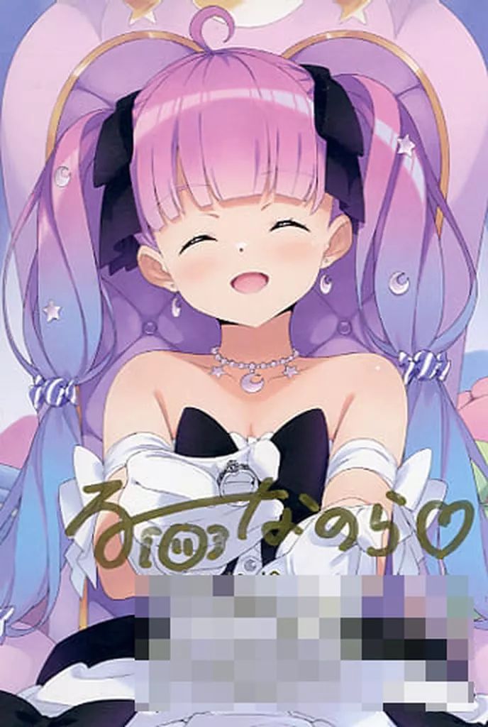 姫森ルーナ直筆サイン入りポストカード 姫森ルーナ 新衣装記念 2023 直筆サイン入りポストカード - メルカリ